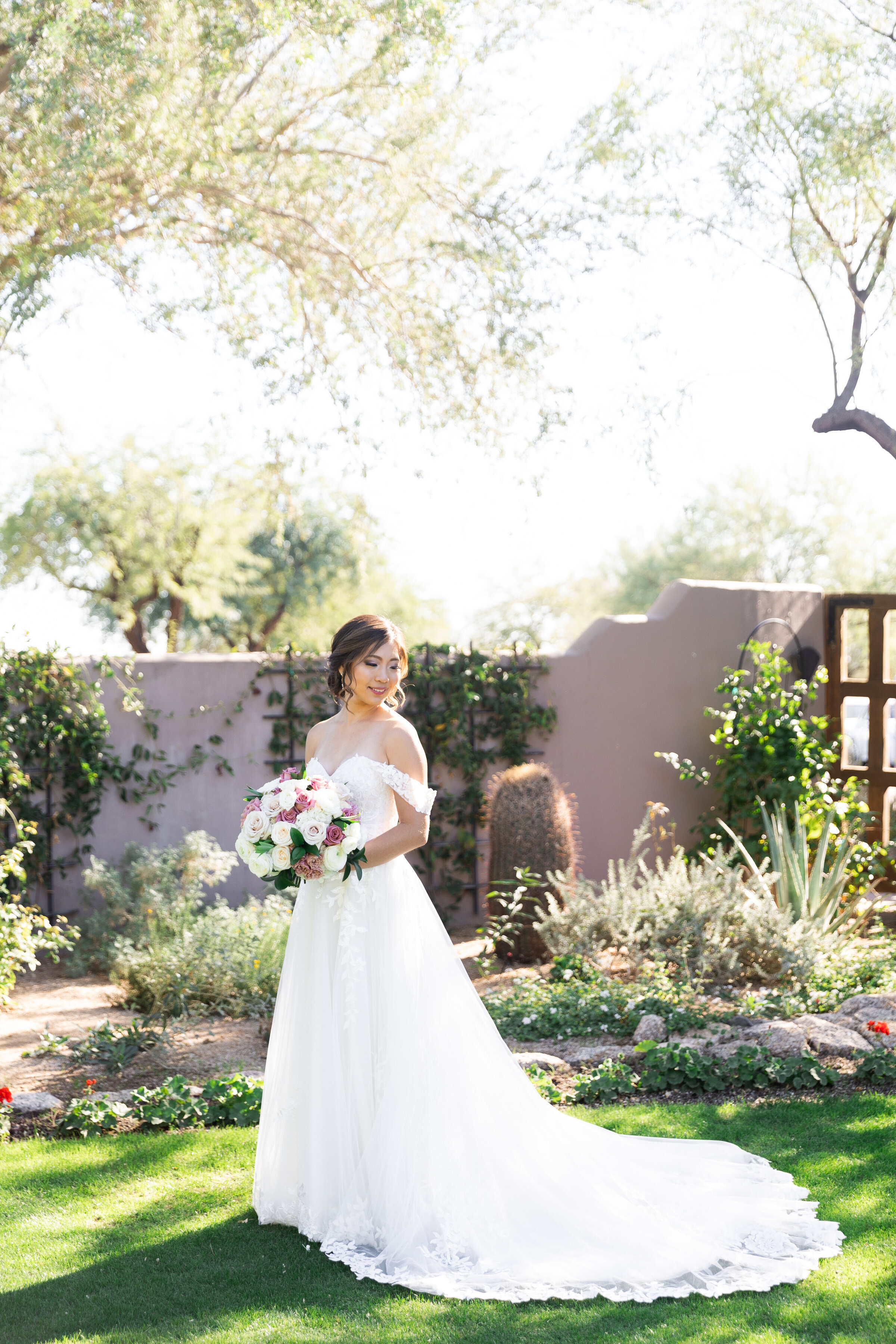 Karlie Colleen Photography - Alex & Farron Wedding - Sneak Peeks - Gray Hawk Golf Course Scottsdale Arizona-97