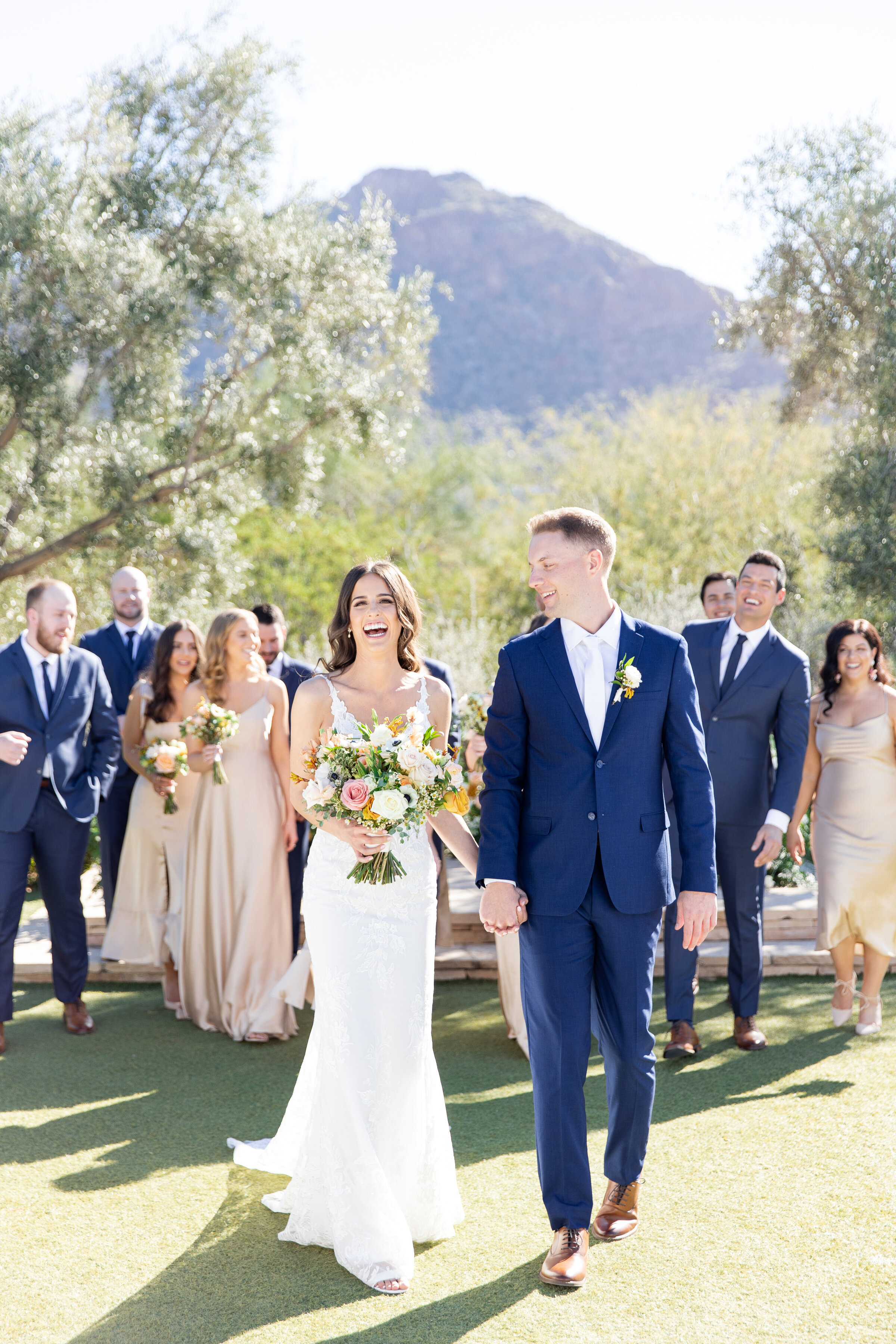 Karlie Colleen Photography - Kelcie & Ross - El Chorro Wedding - Arizona - Some like it classic -350