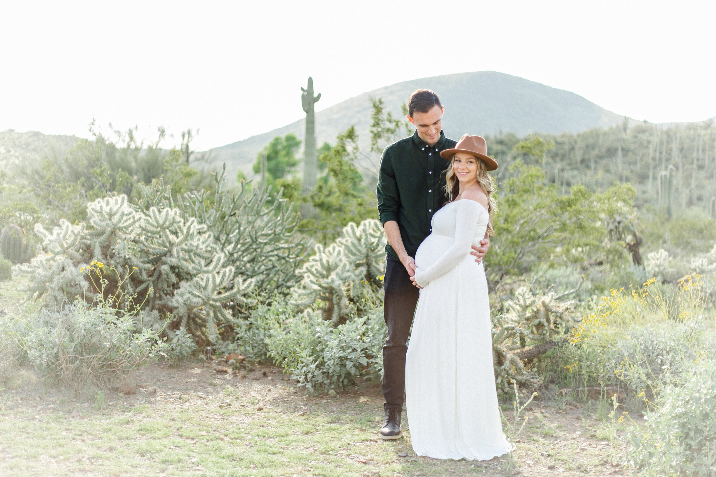Karlie Colleen Photography - Scottsdale Arizona Maternity Photographer - Kylie & Troy-128