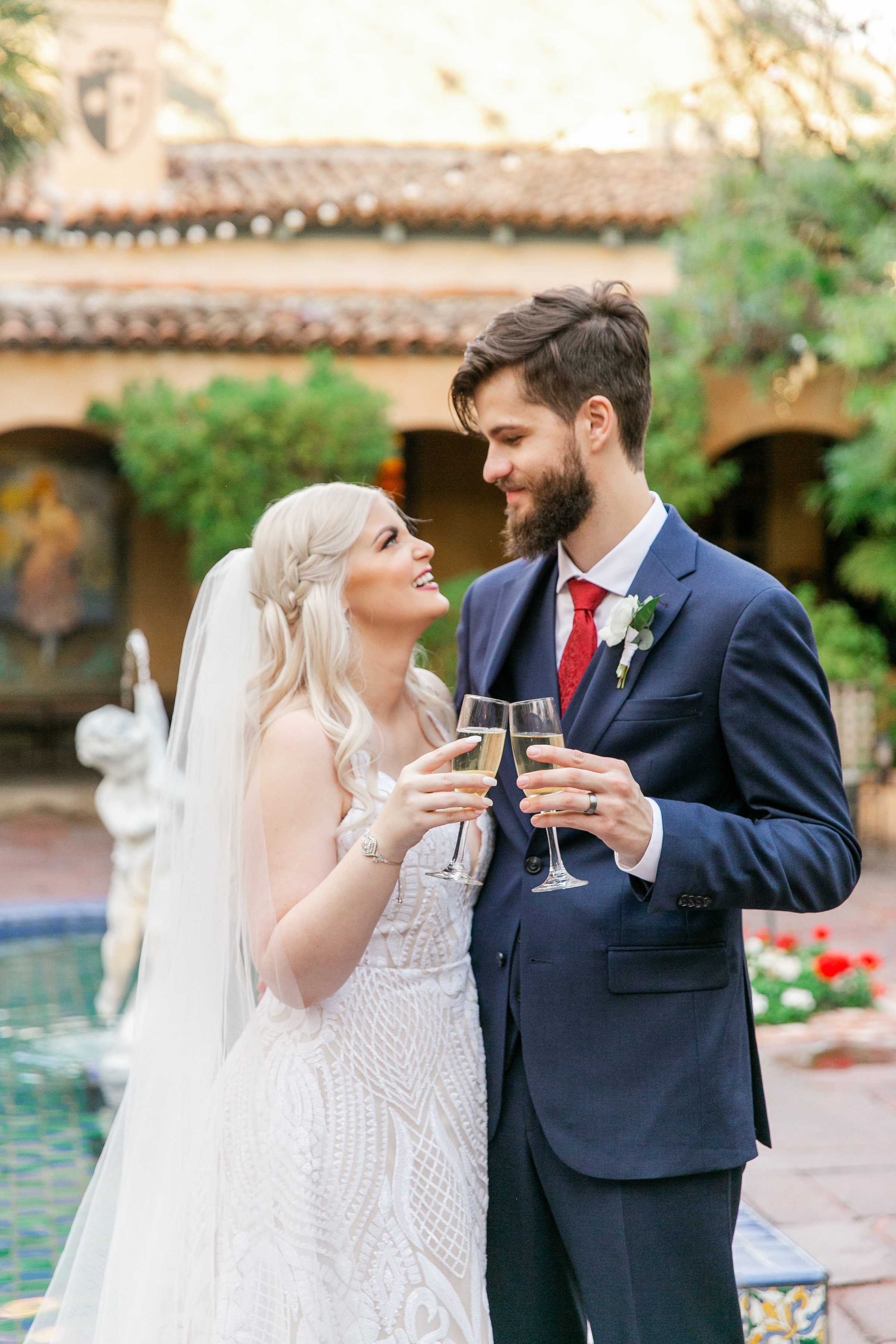 Karlie Colleen Photography - The Royal Palms Wedding - Some Like It Classic - Alex & Sam-597