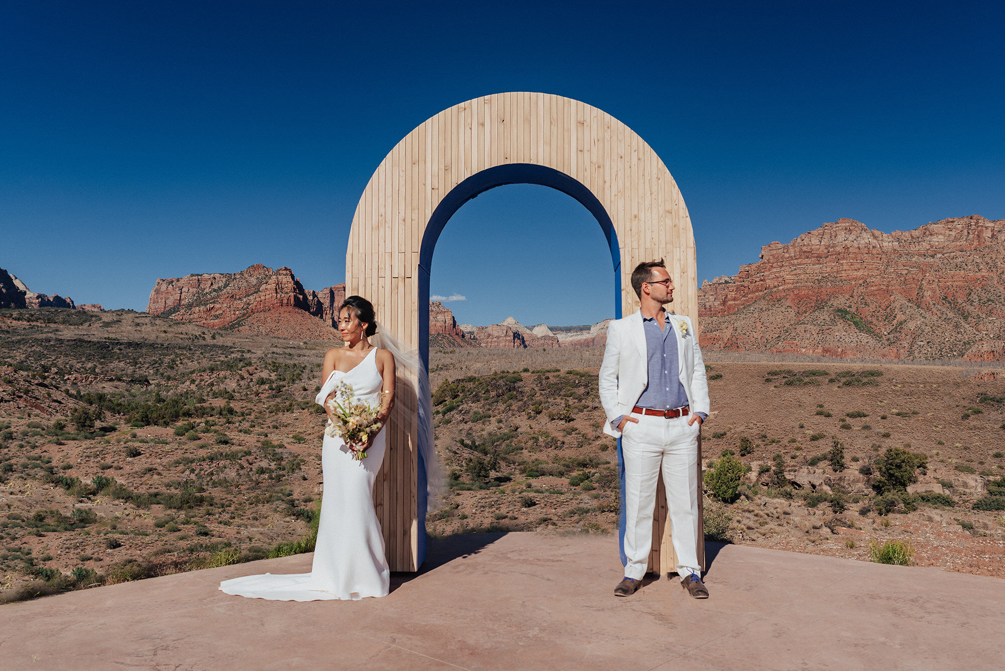 SoCal Standard - Destination Wedding Photographer - Under Canvas Zion Wedding- Olivia and Graham-526