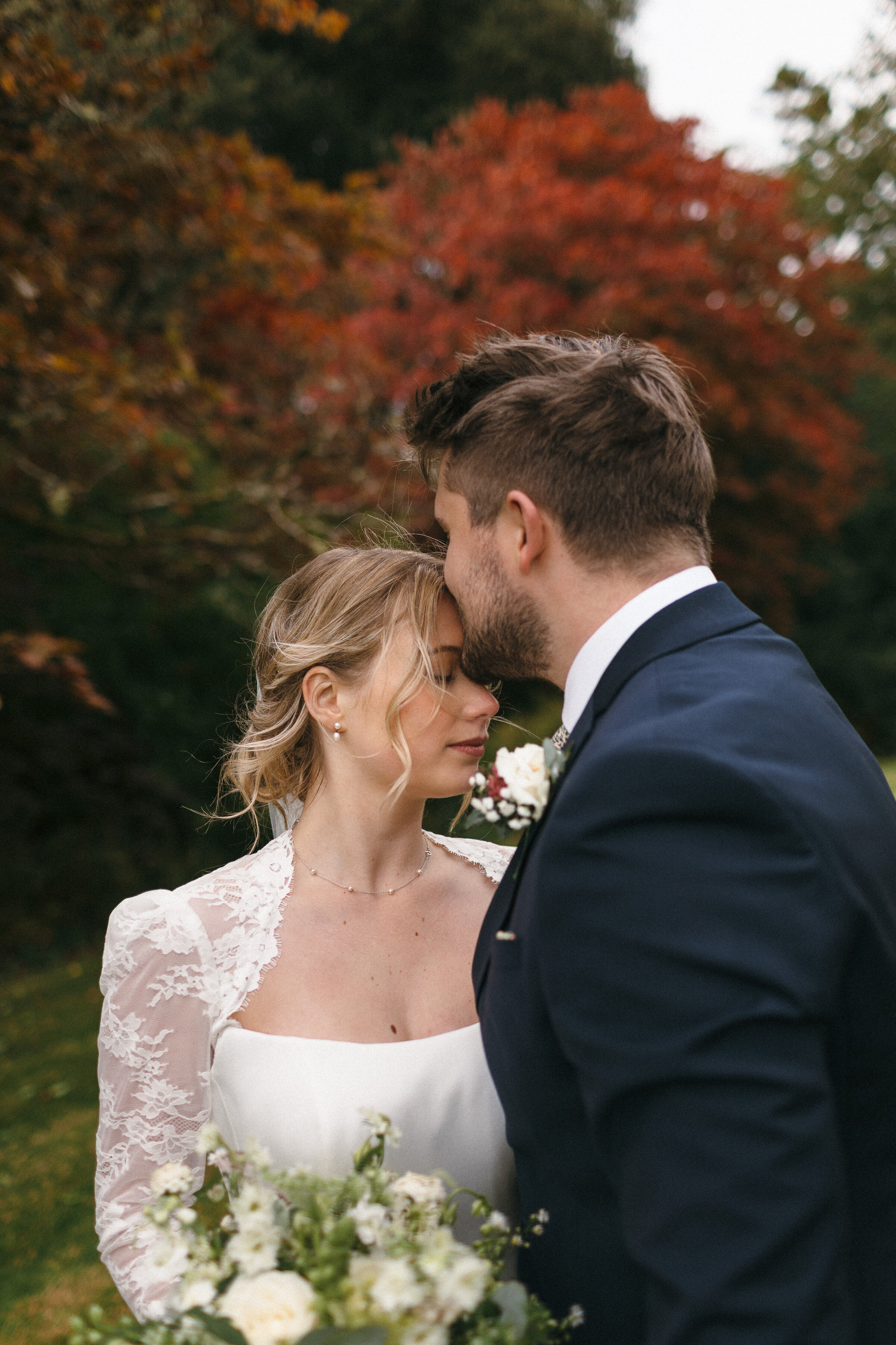 Romantic Wedding Photography in Devon