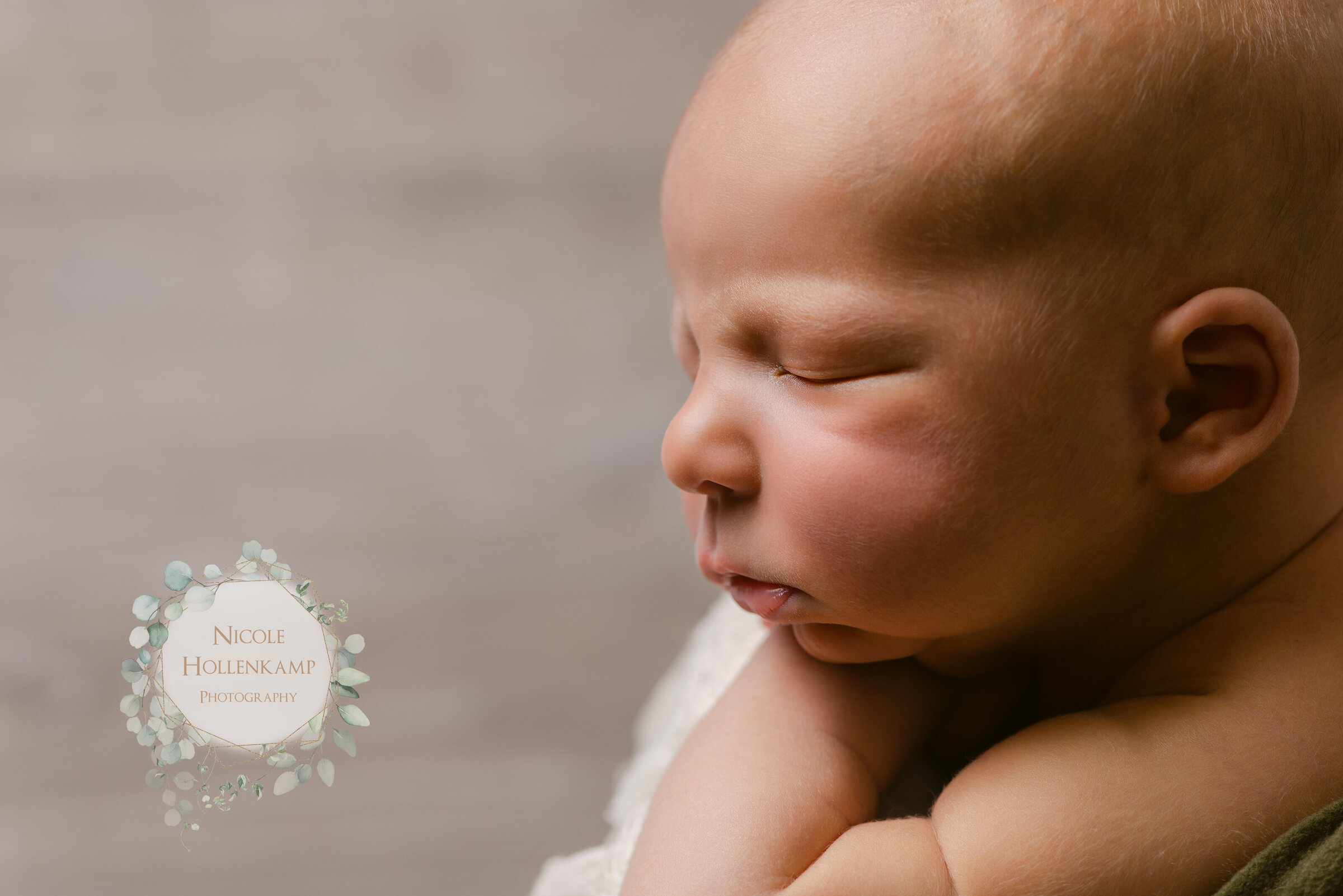 Newborn Photography in Black and White | Princeton MN Photographer