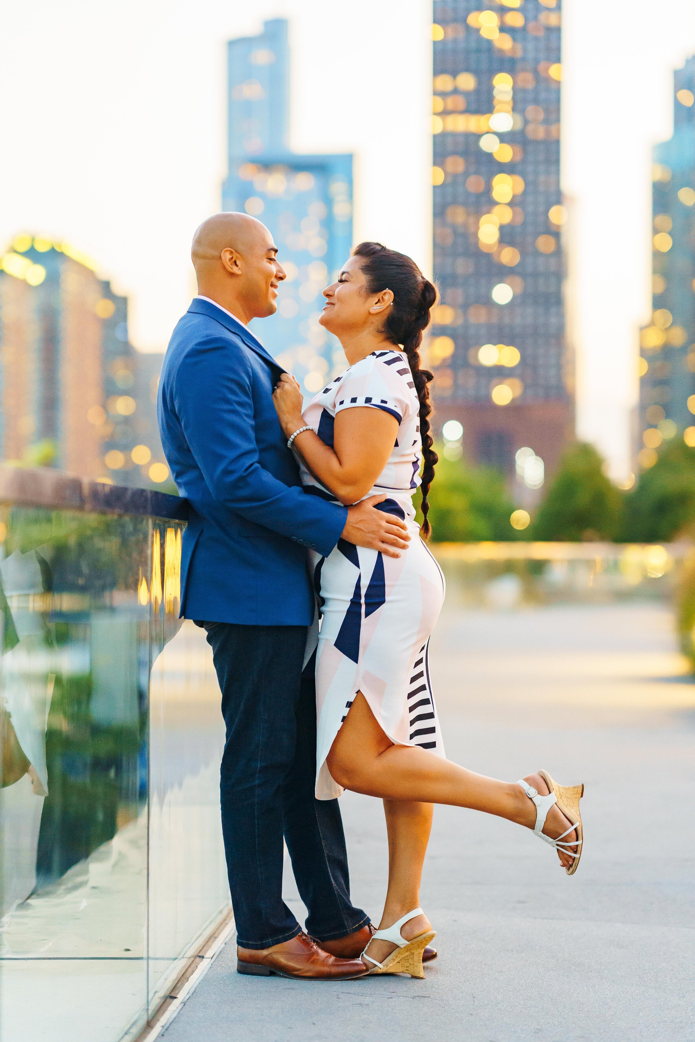 Chicago Engagement Photographer - Phonando Studios - A7308612