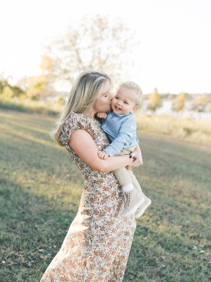 Natural Family Interactions captured by Lauren Bounds, Colorado Springs Family Photographer