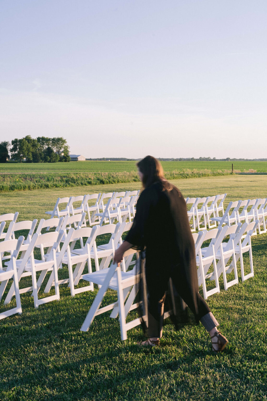 Exclusive weekend-long wedding celebration for Indiana couples