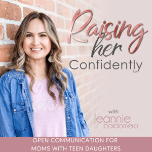 RAISING HER CONFIDENTLY