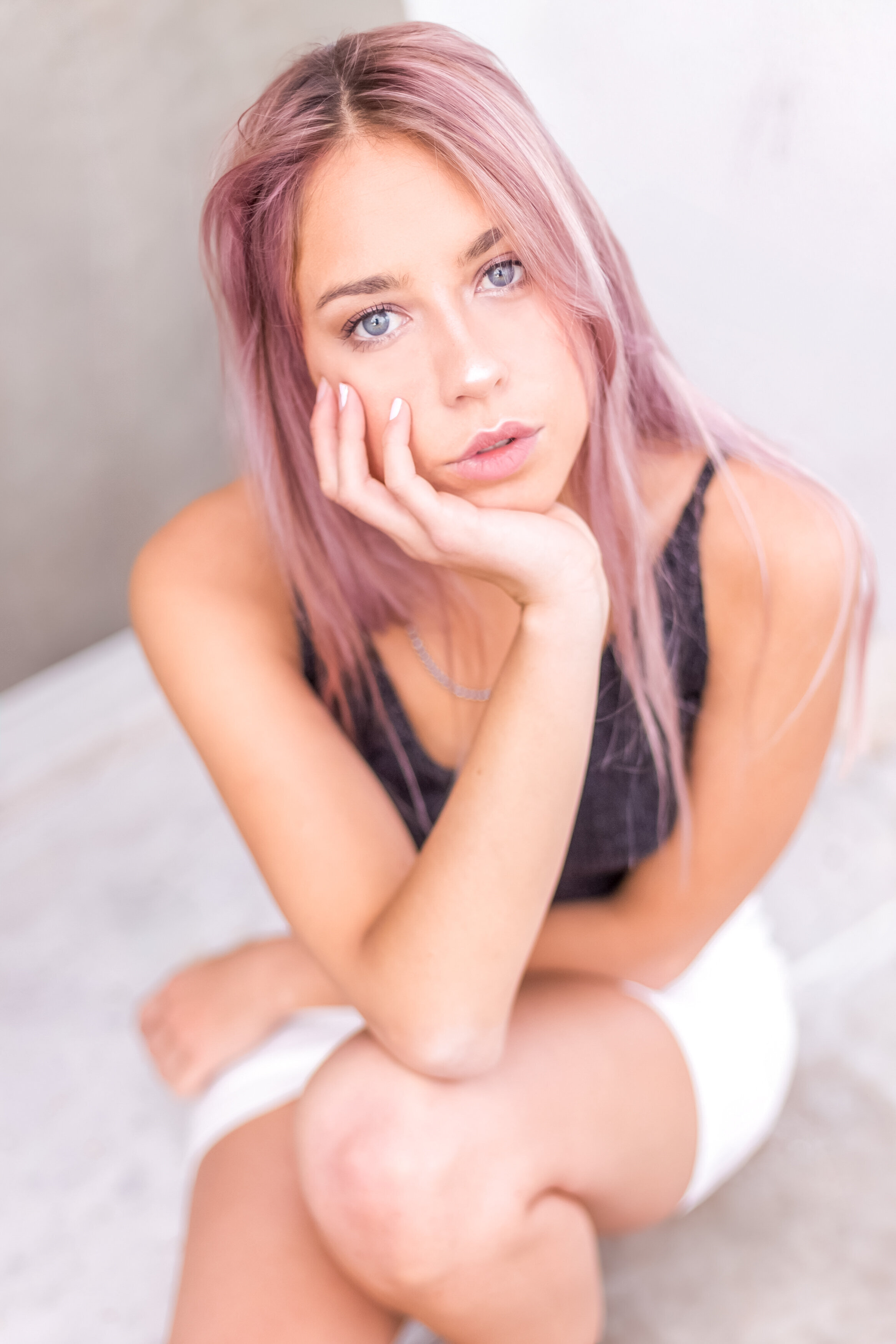 Individual photo shoot Mica lilac  -02