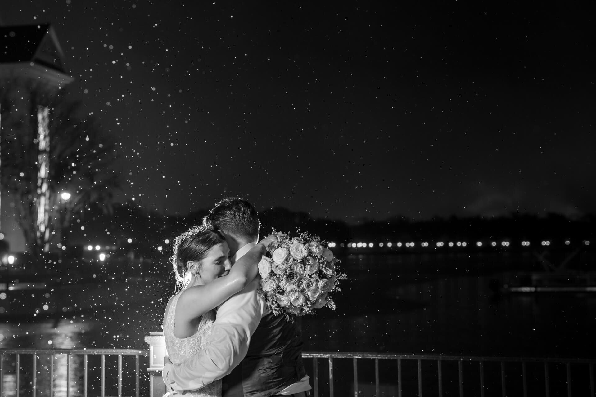 Destination-Wedding-Photographer-Disney-Rain-Cry