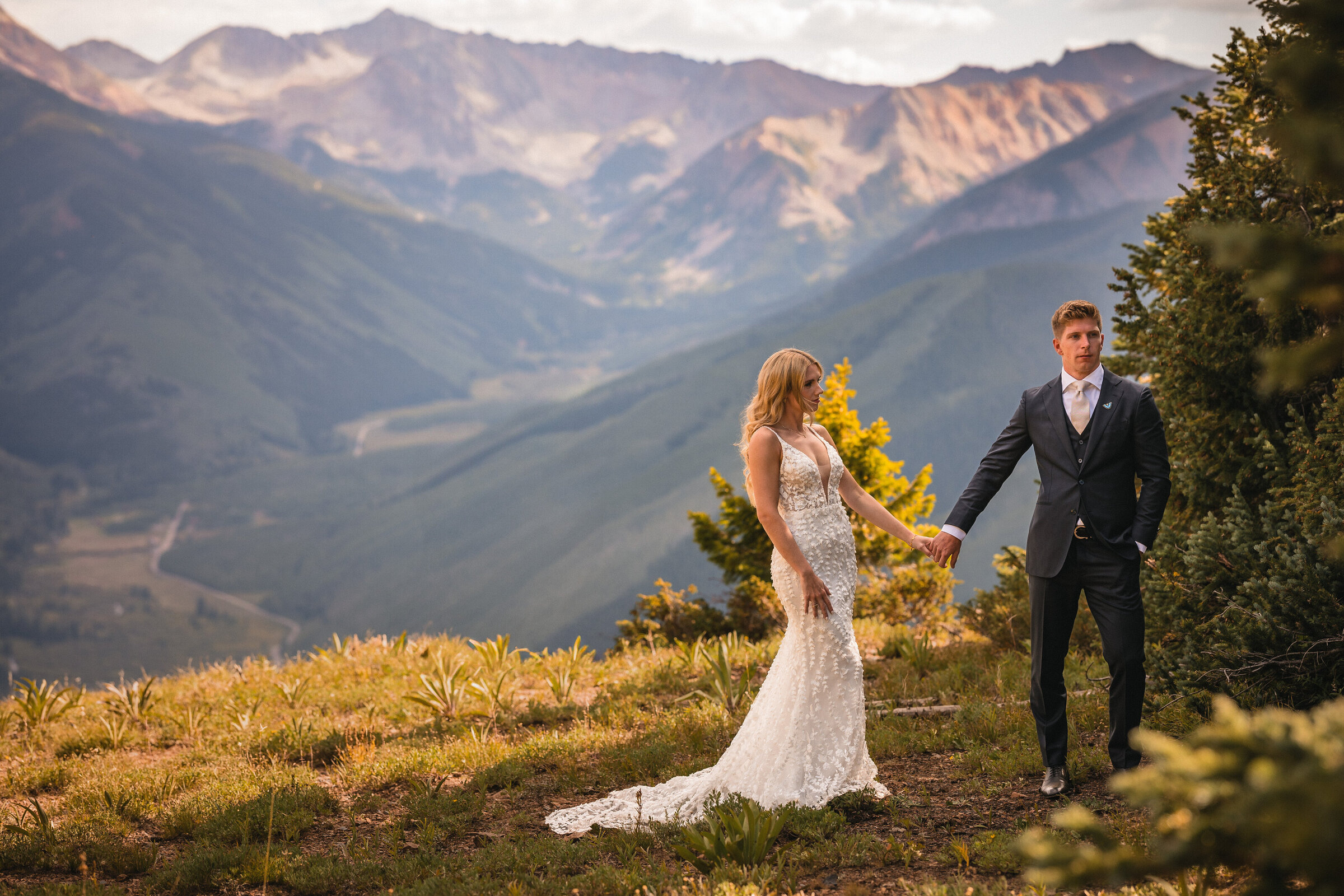 Aspen mountain wedding