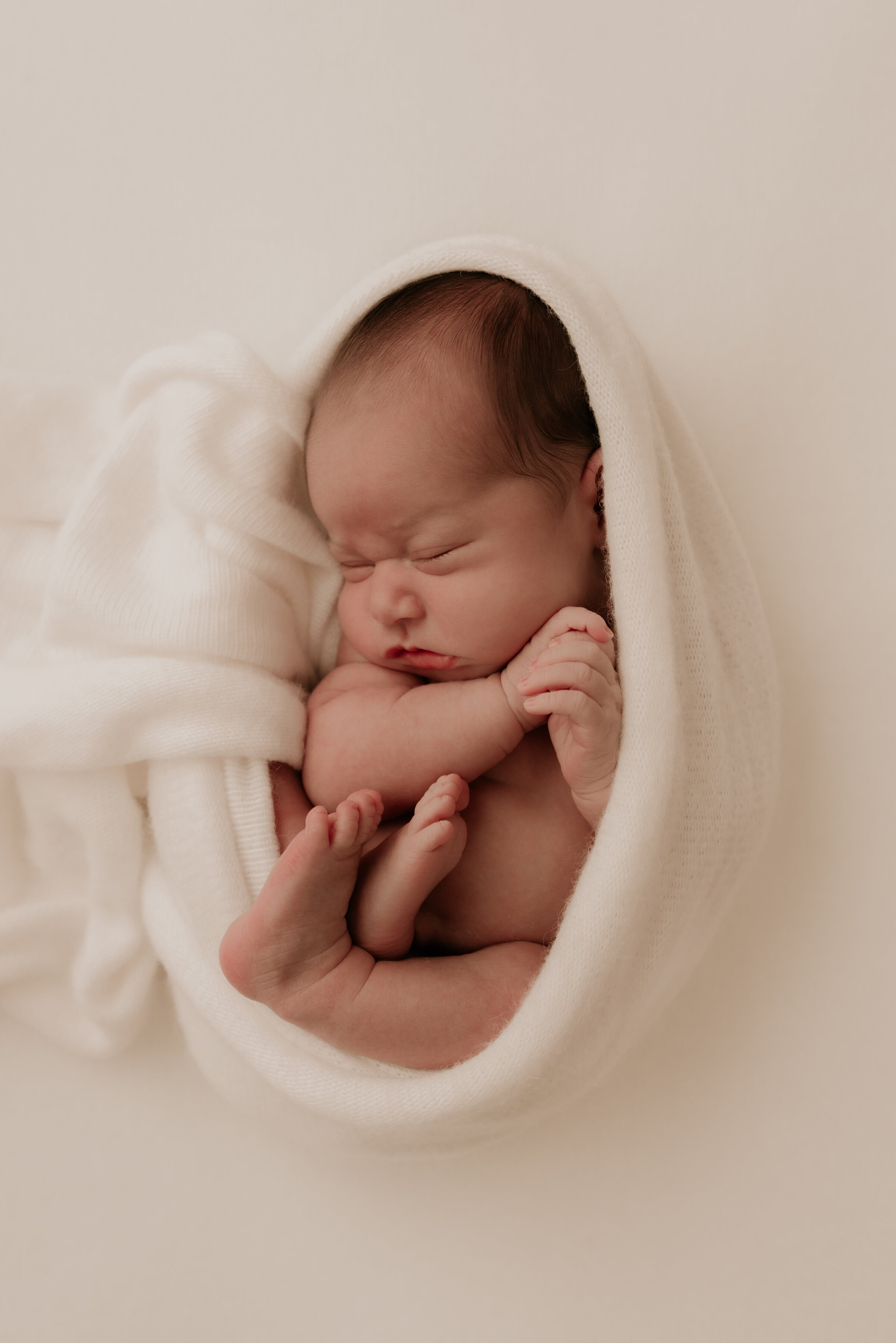 Tobin Family, Newborn - Color Check-2