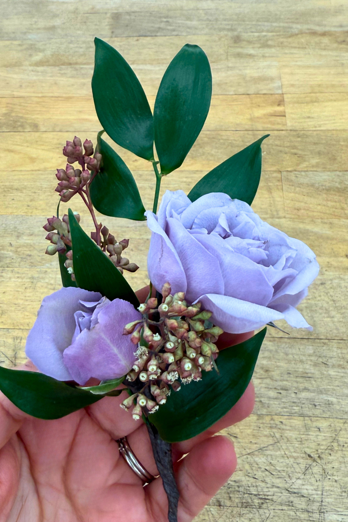 DearLilyBloomsBoutonier