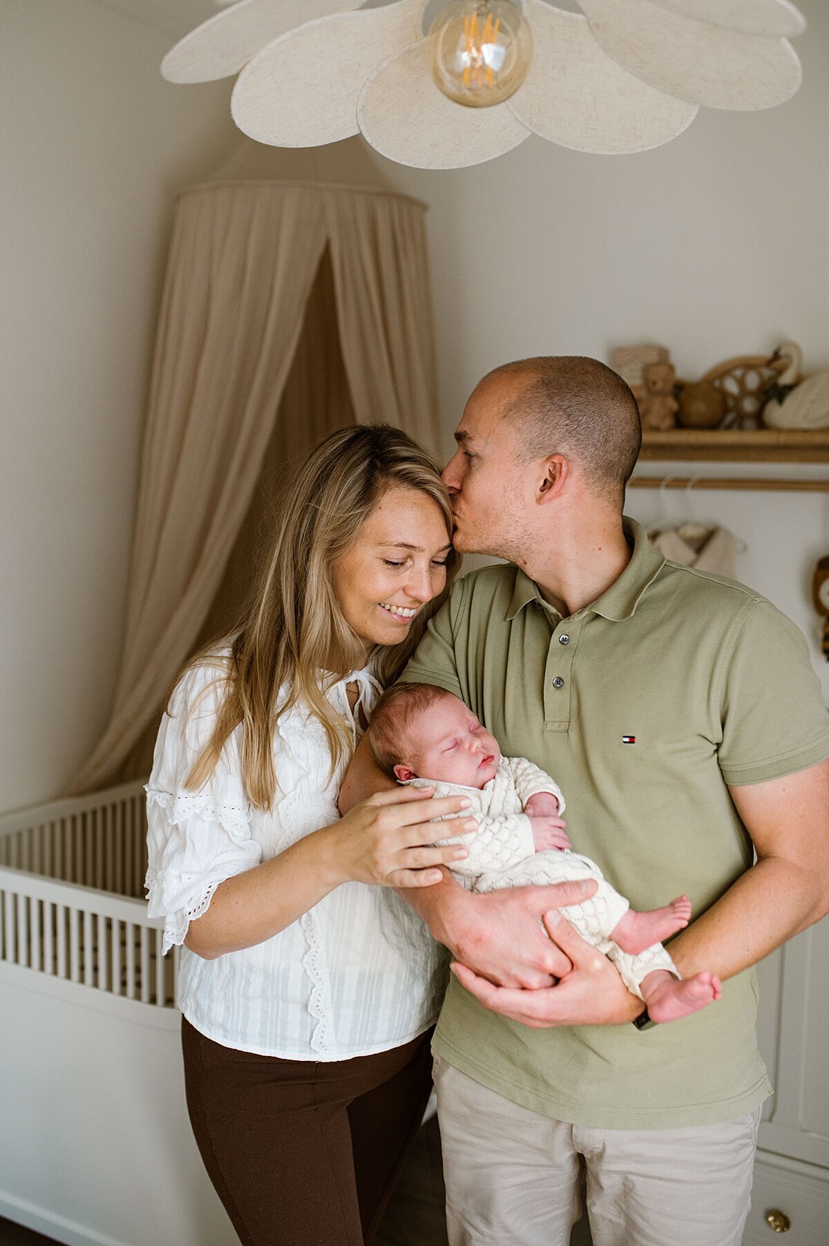Newborn en familie fotograaf Groningen 1