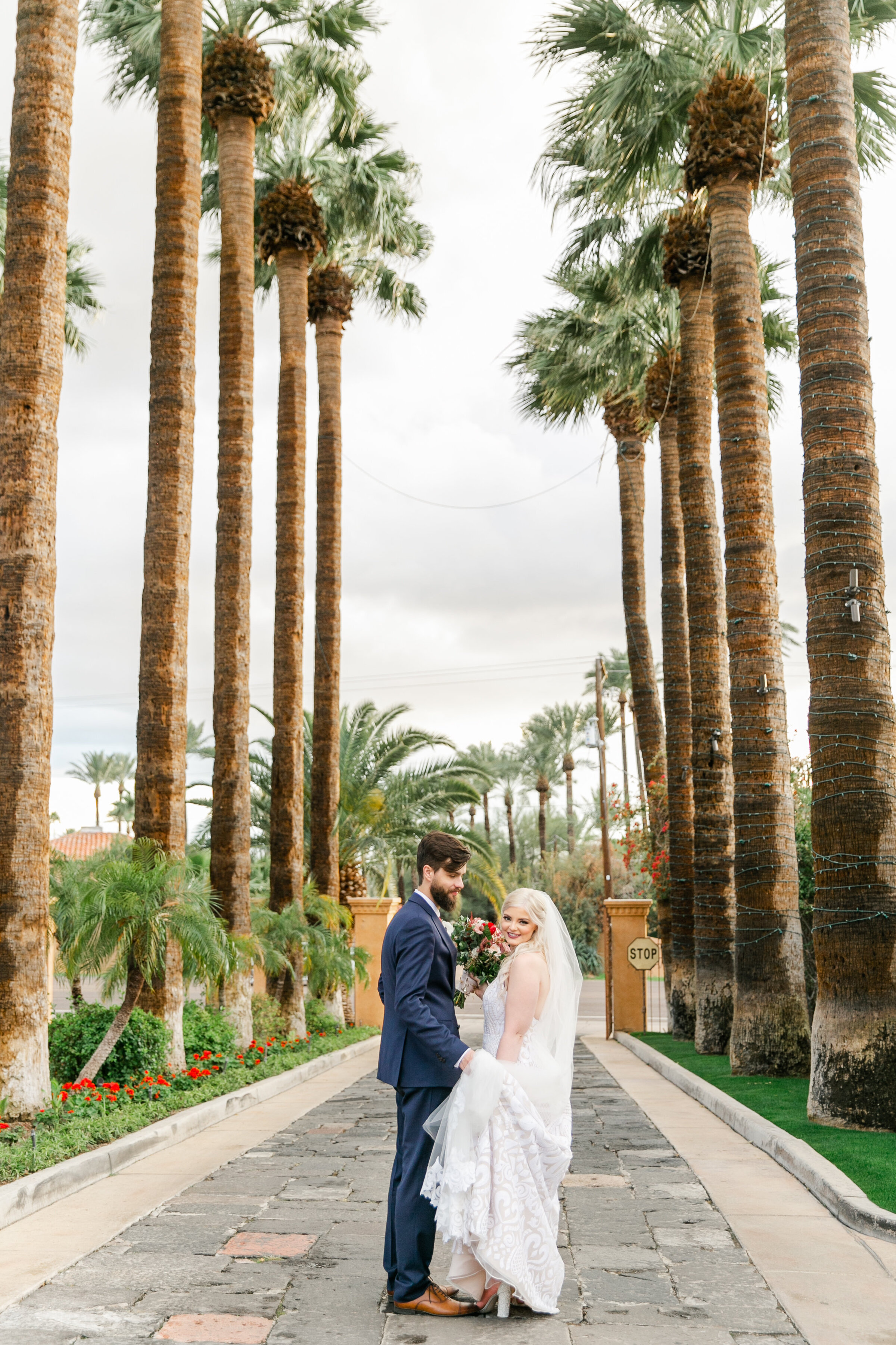 Karlie Colleen Photography - The Royal Palms Wedding - Some Like It Classic - Alex & Sam-575