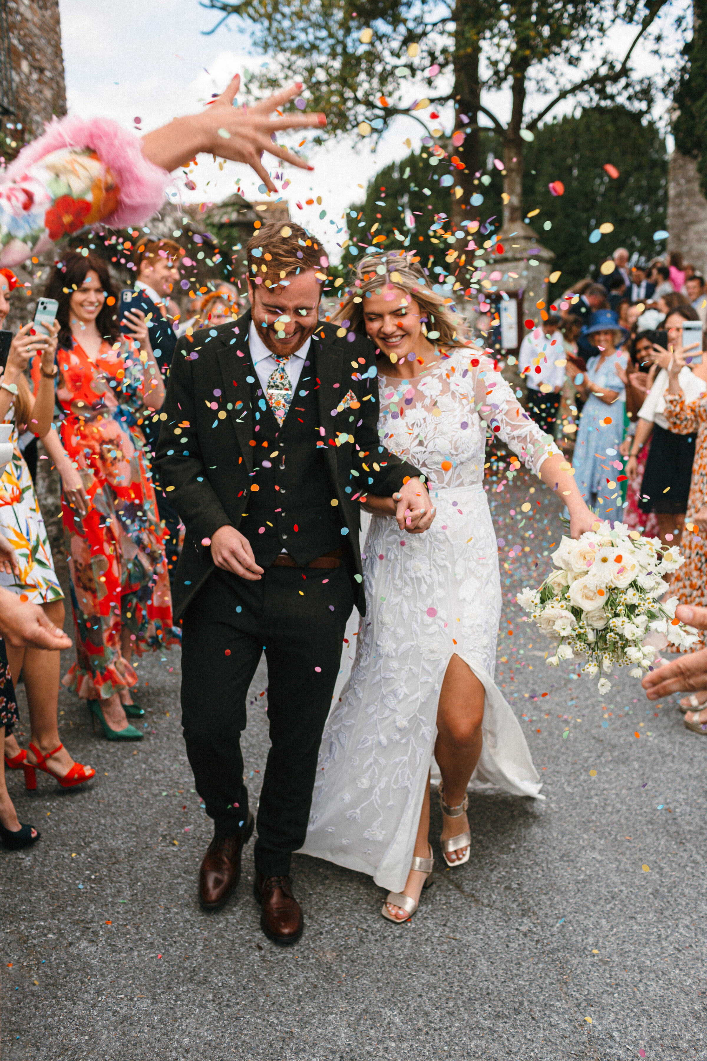 Confetti Goals Wedding Photography in Devon