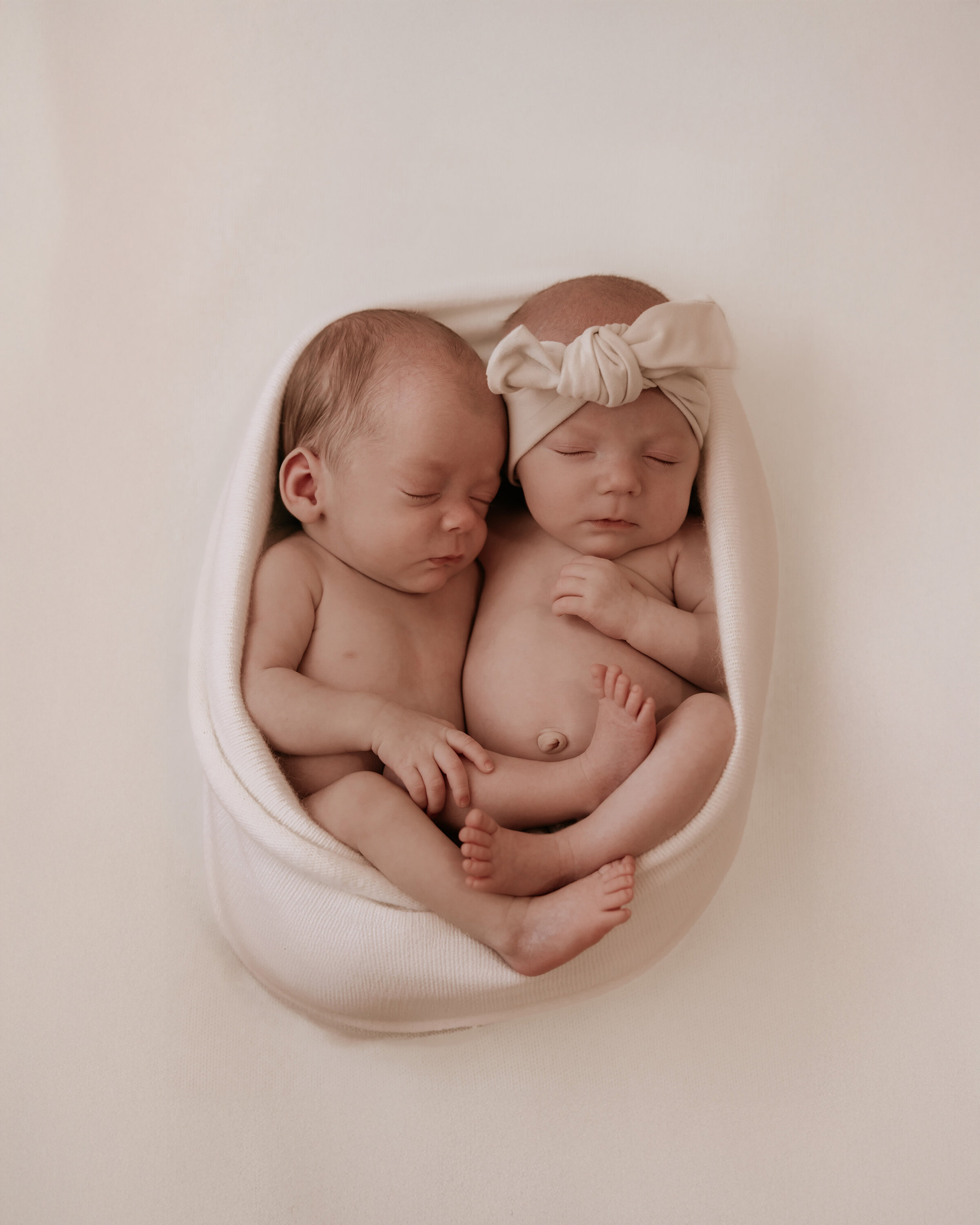 Newborn Twins, Final - 2