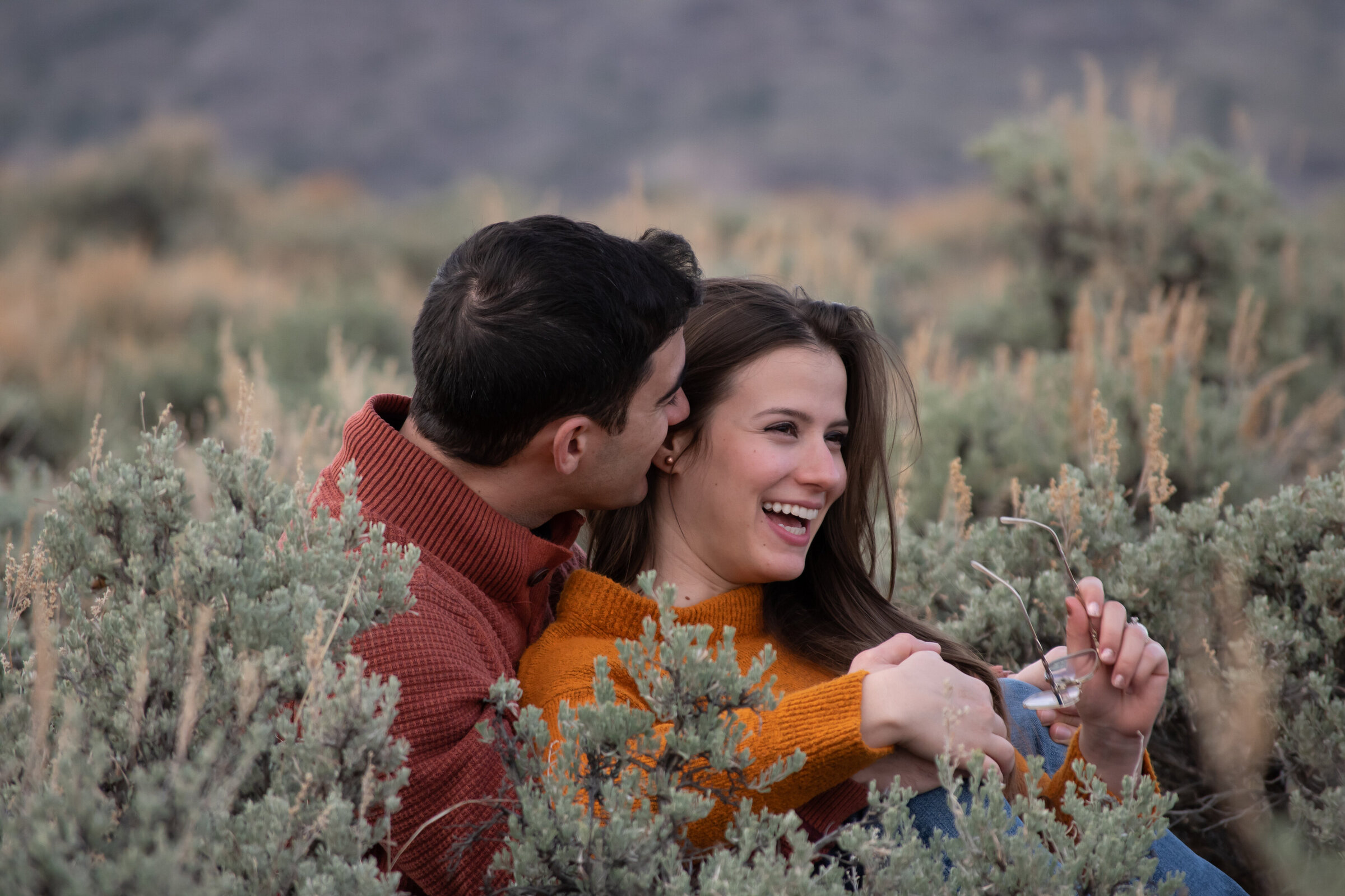 Gunnison Crested Butte Colorado engagement elopement photographer