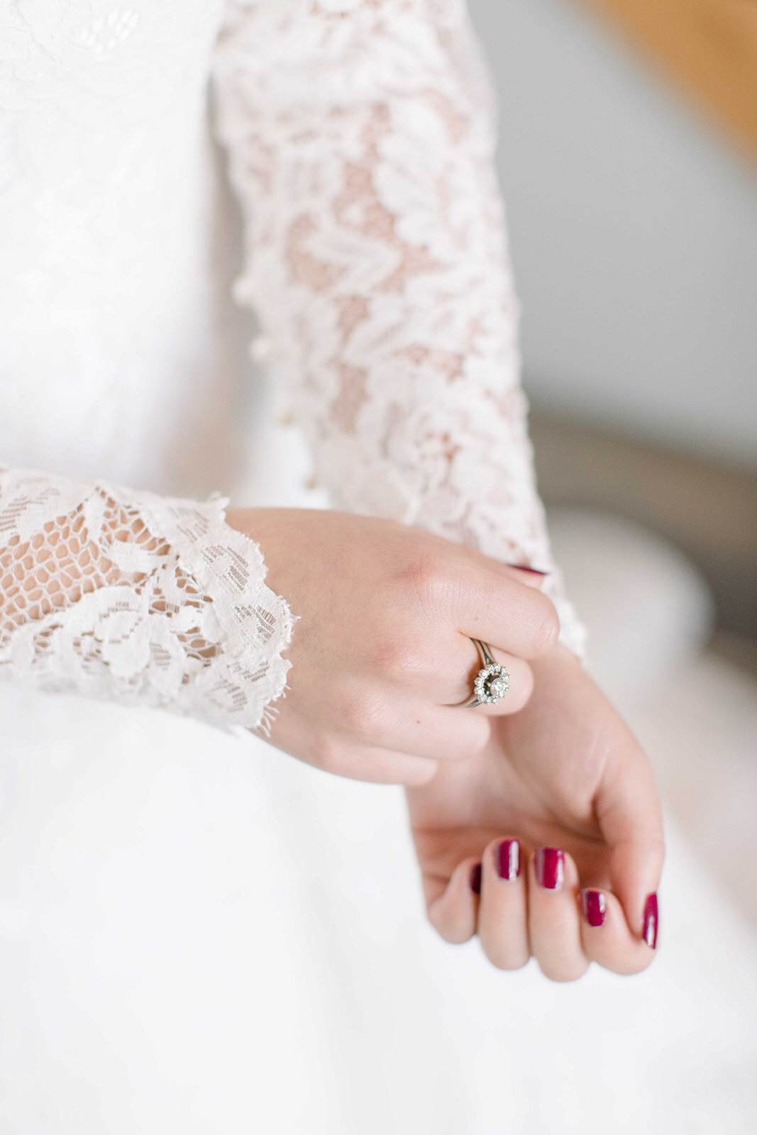Dress shot of Boulder Colorado wedding by Kelby Maria Photography