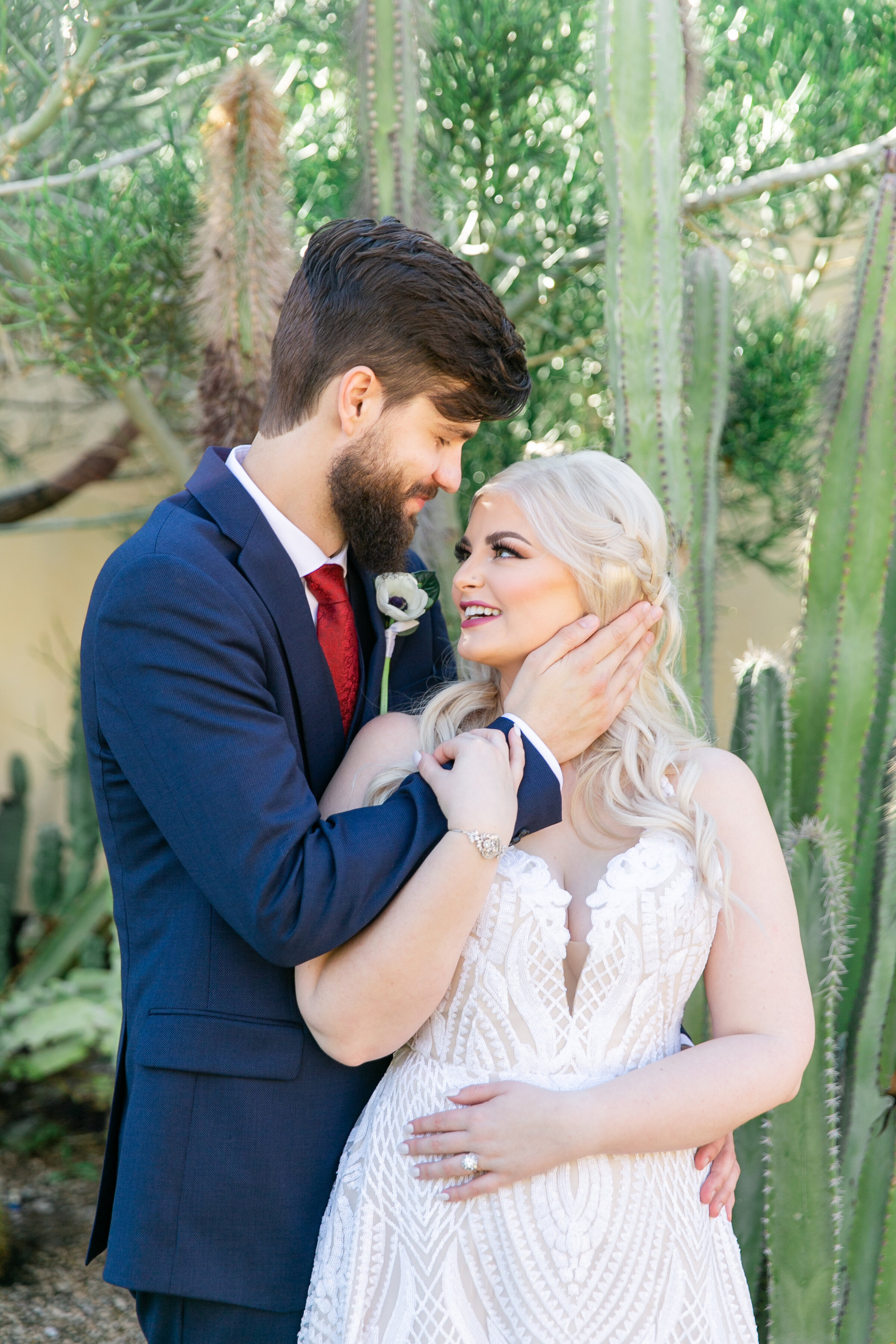 Karlie Colleen Photography - The Royal Palms Wedding - Some Like It Classic - Alex & Sam-164