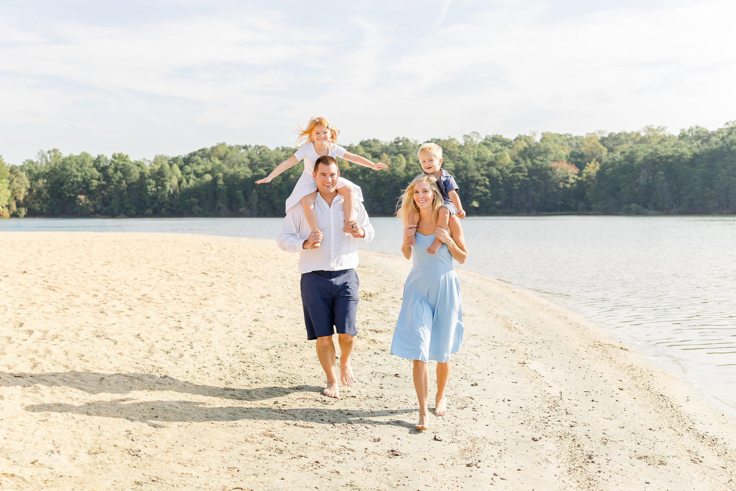 Engaged couple at a fountain