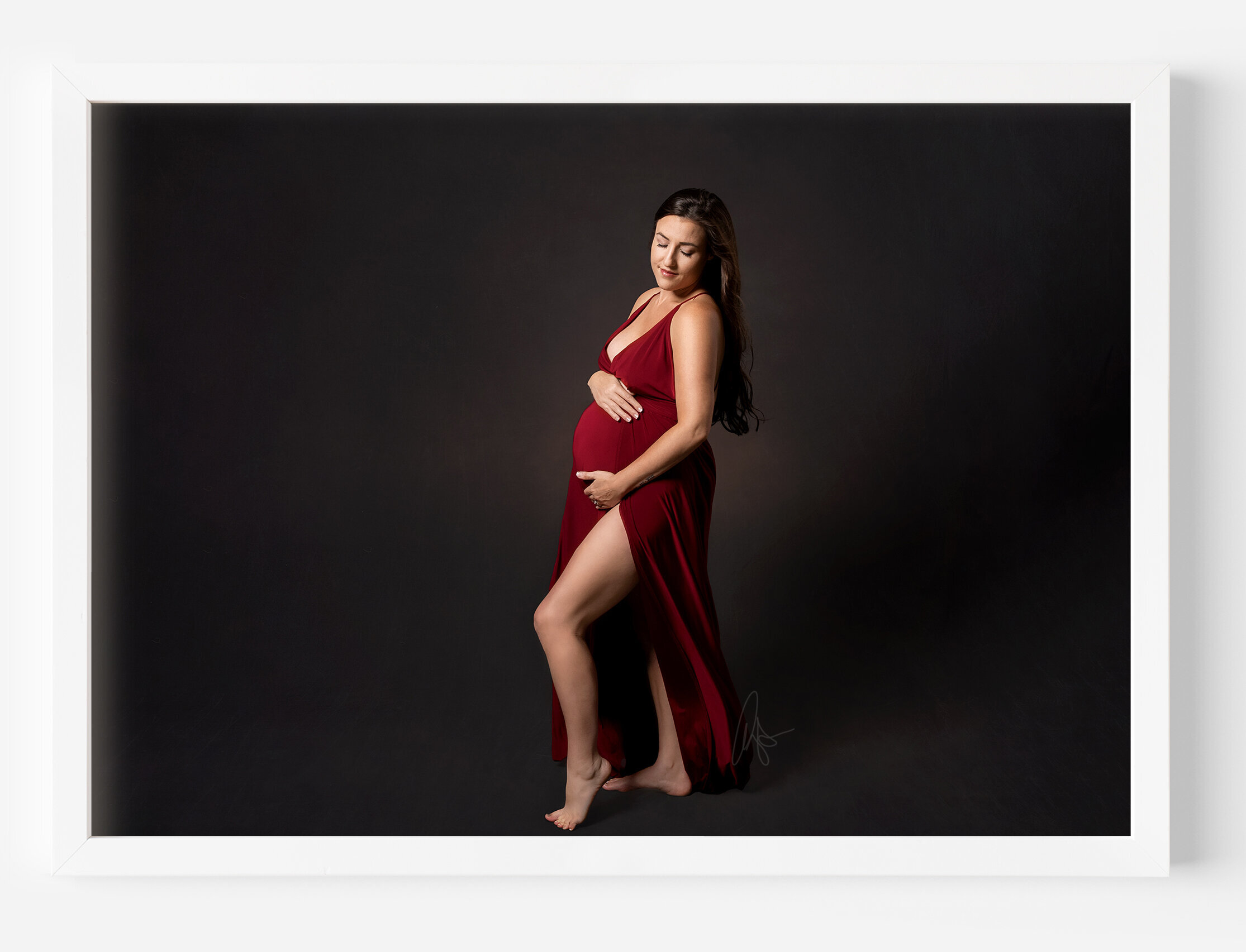 FineArt-Luxury-Maternity-Pregnancy-Announcement-Photographer-in-Fort-Worth13