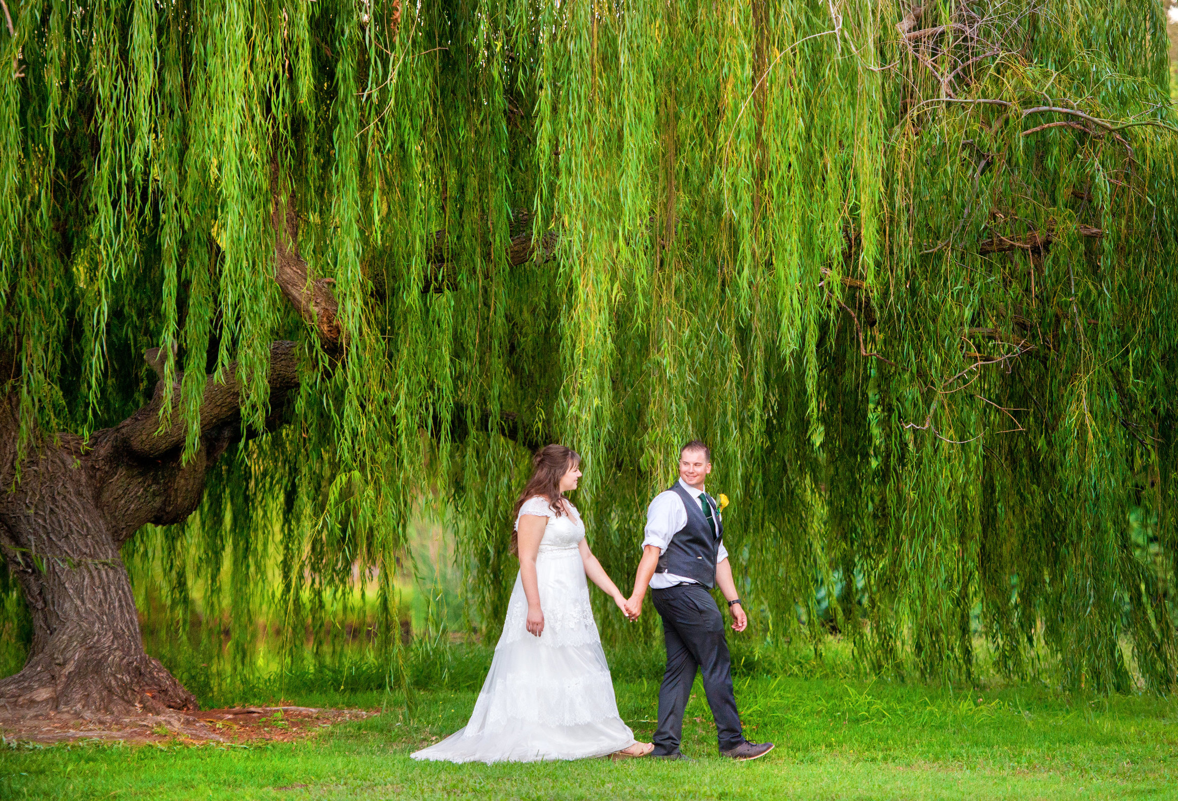 Kinsey & Terrance Wedding Oak Grove Park With AshleyRo Photography_-1076