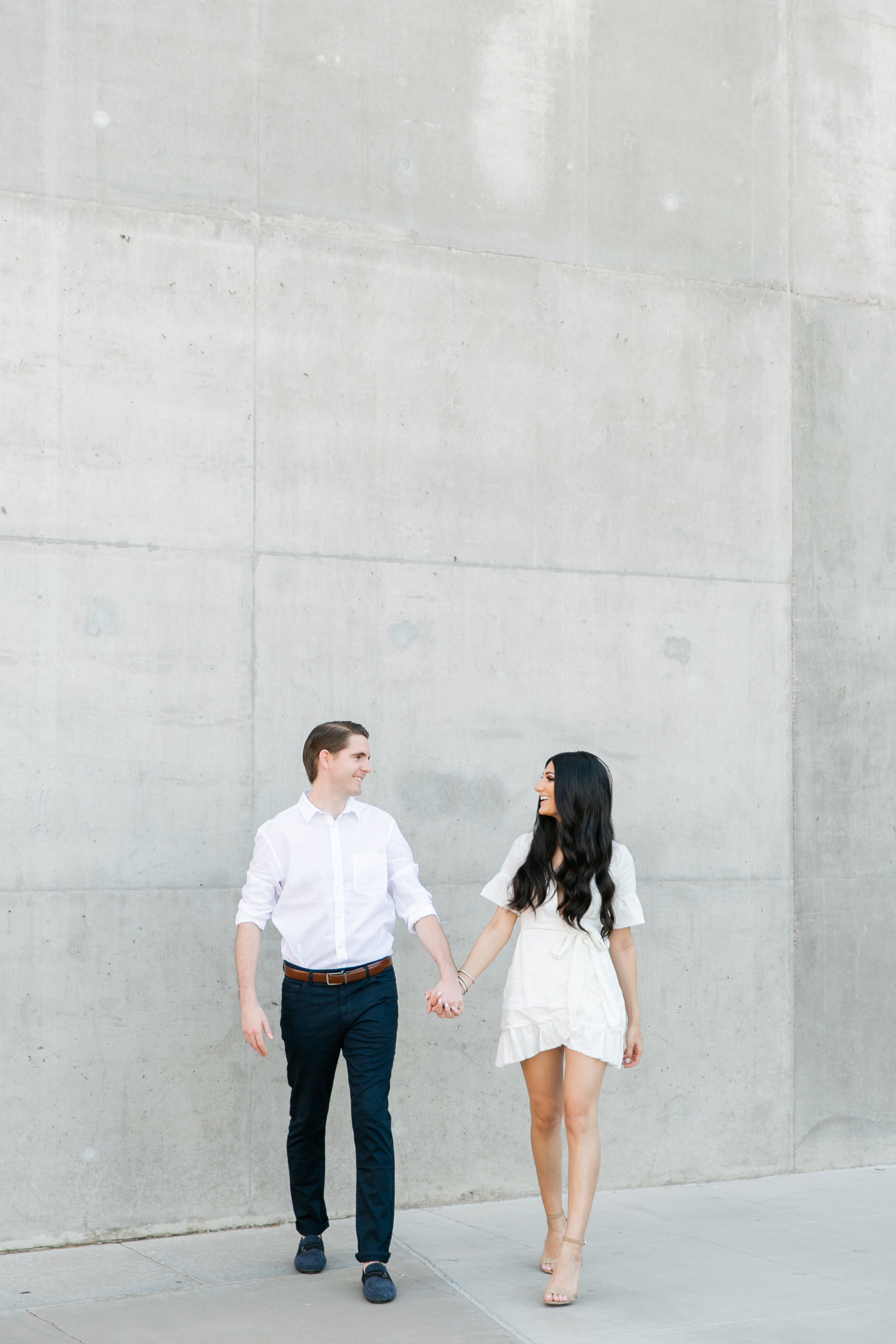 Karlie Colleen Photography - Arizona Engagement City Shoot - Kim & Tim-17