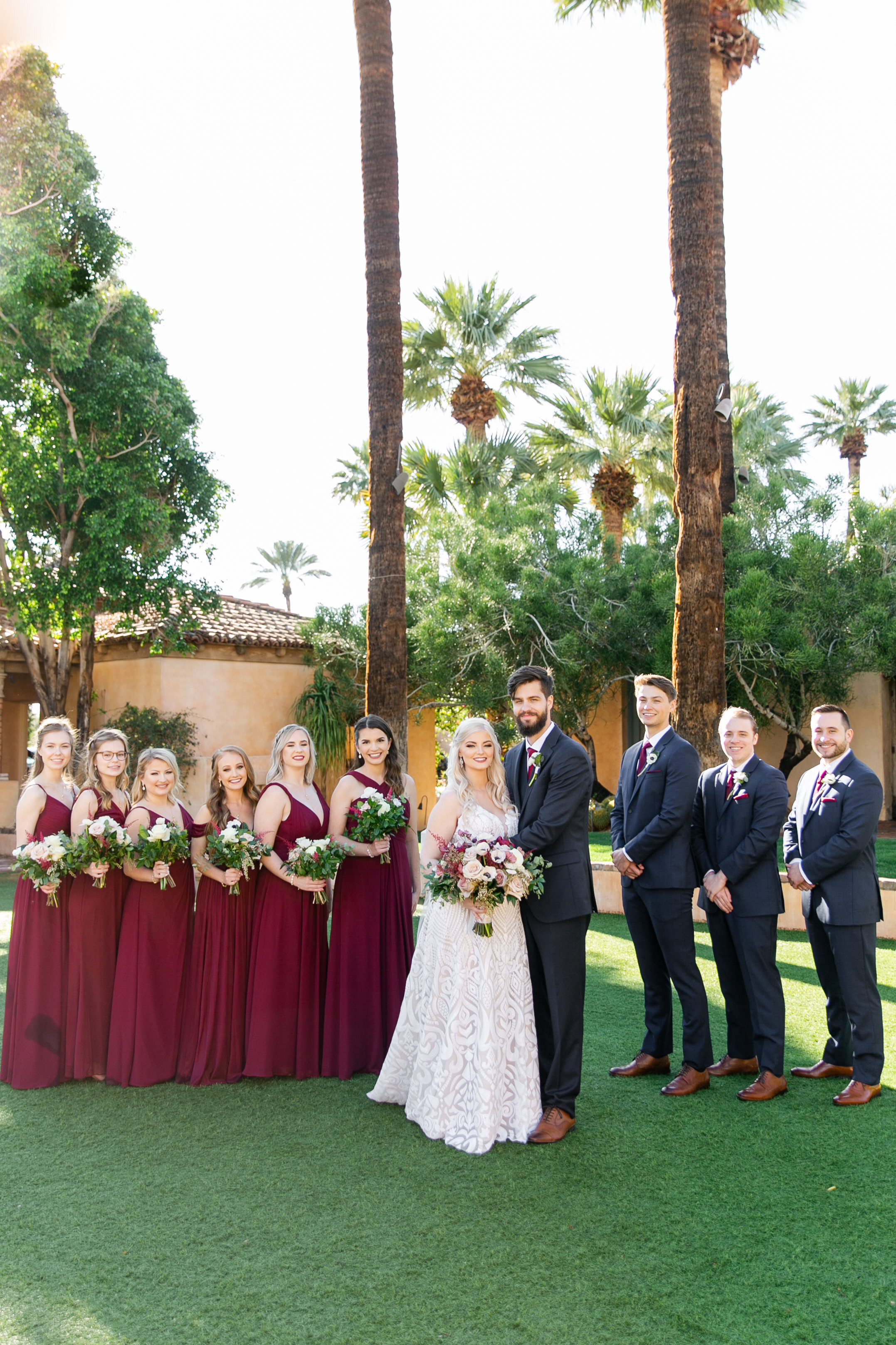 Karlie Colleen Photography - The Royal Palms Wedding - Some Like It Classic - Alex & Sam-260