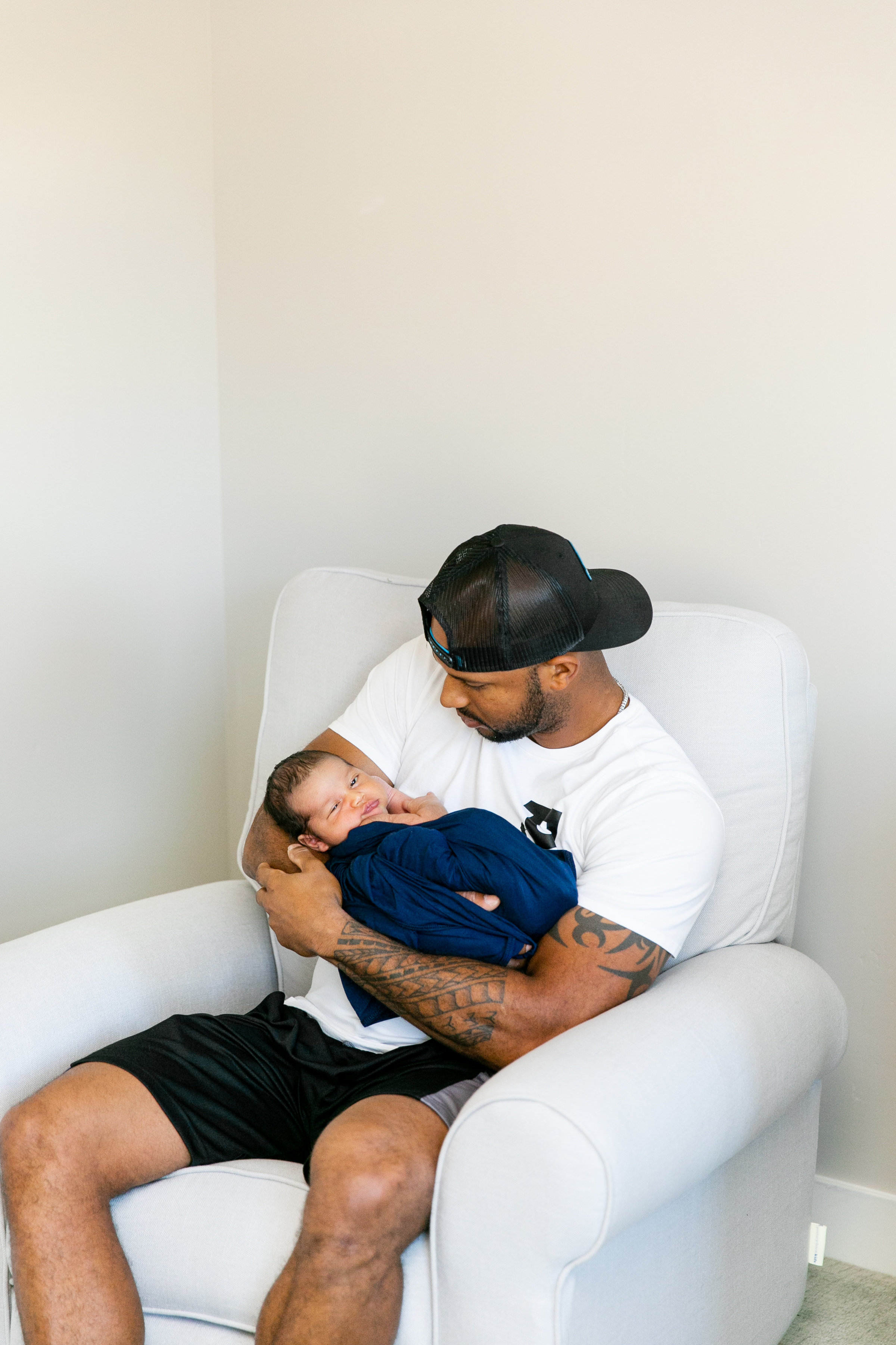 Karlie Colleen Photography - Arizona Newborn Lifestyle Session - Jessica & Aaron -110