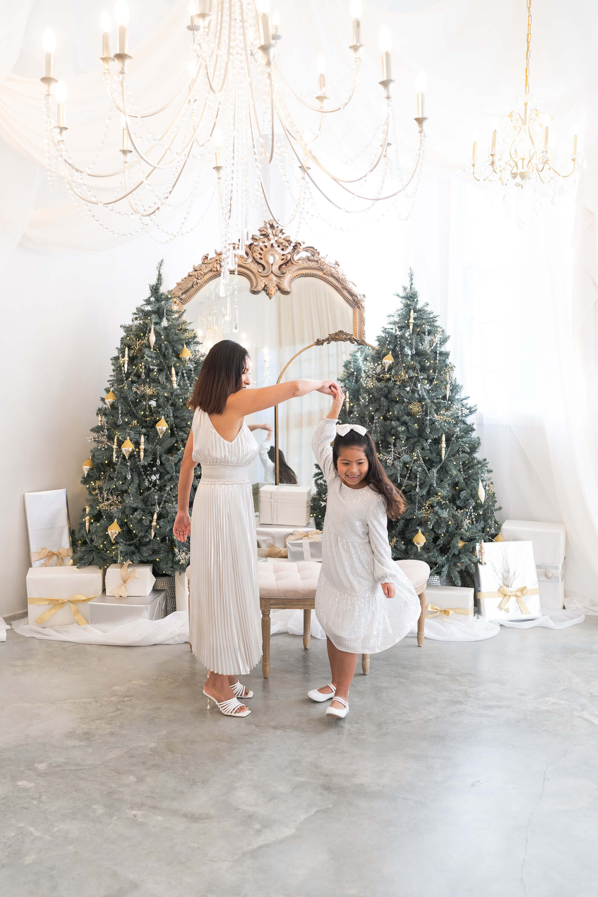 Houston Christmas mini photographer 8
