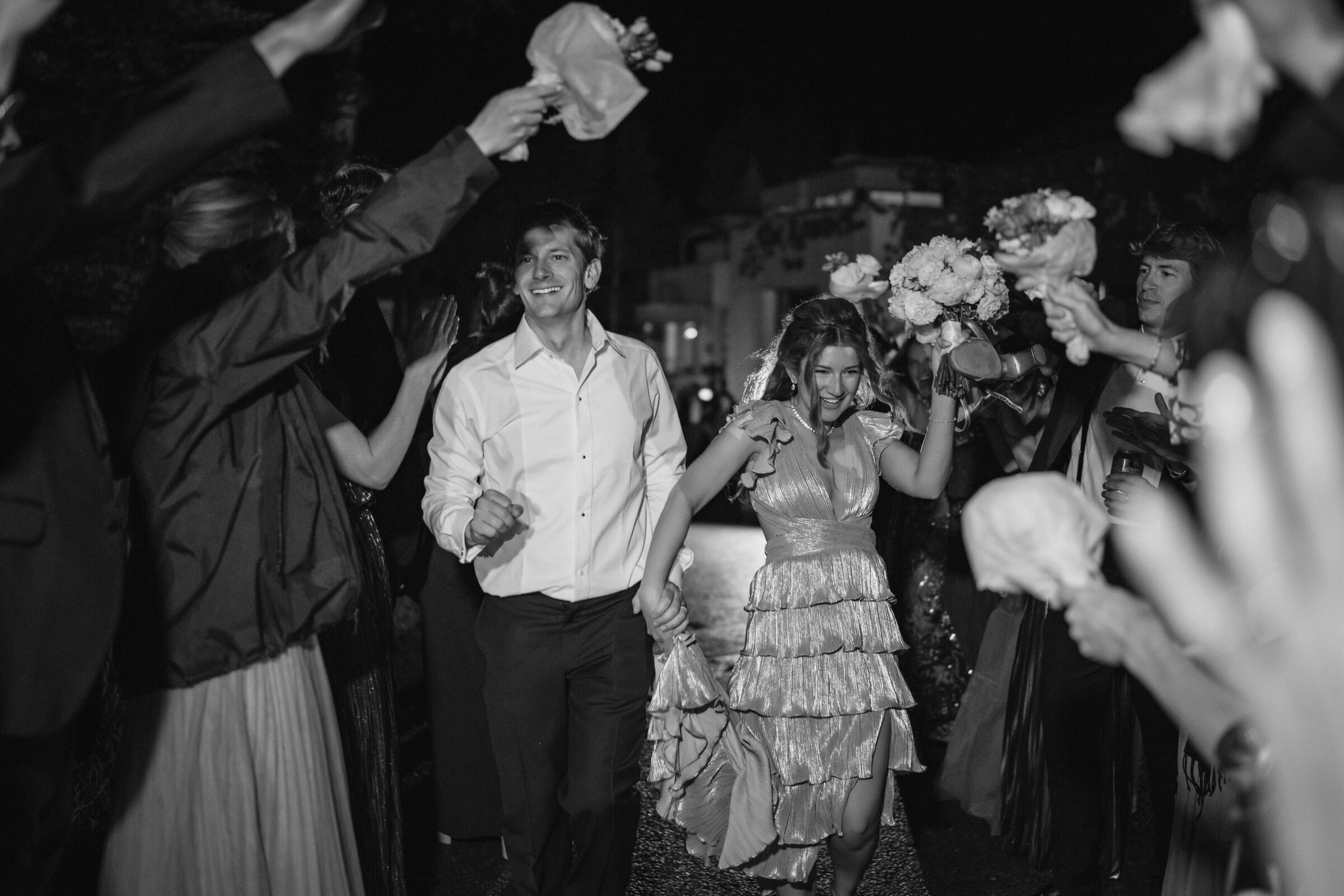 Wedding celebration