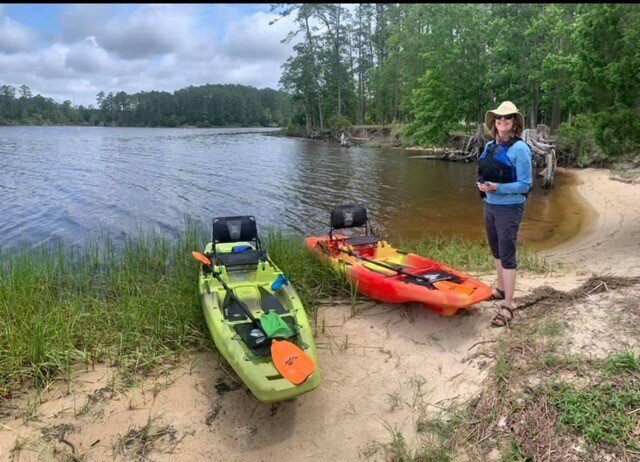 kayaking