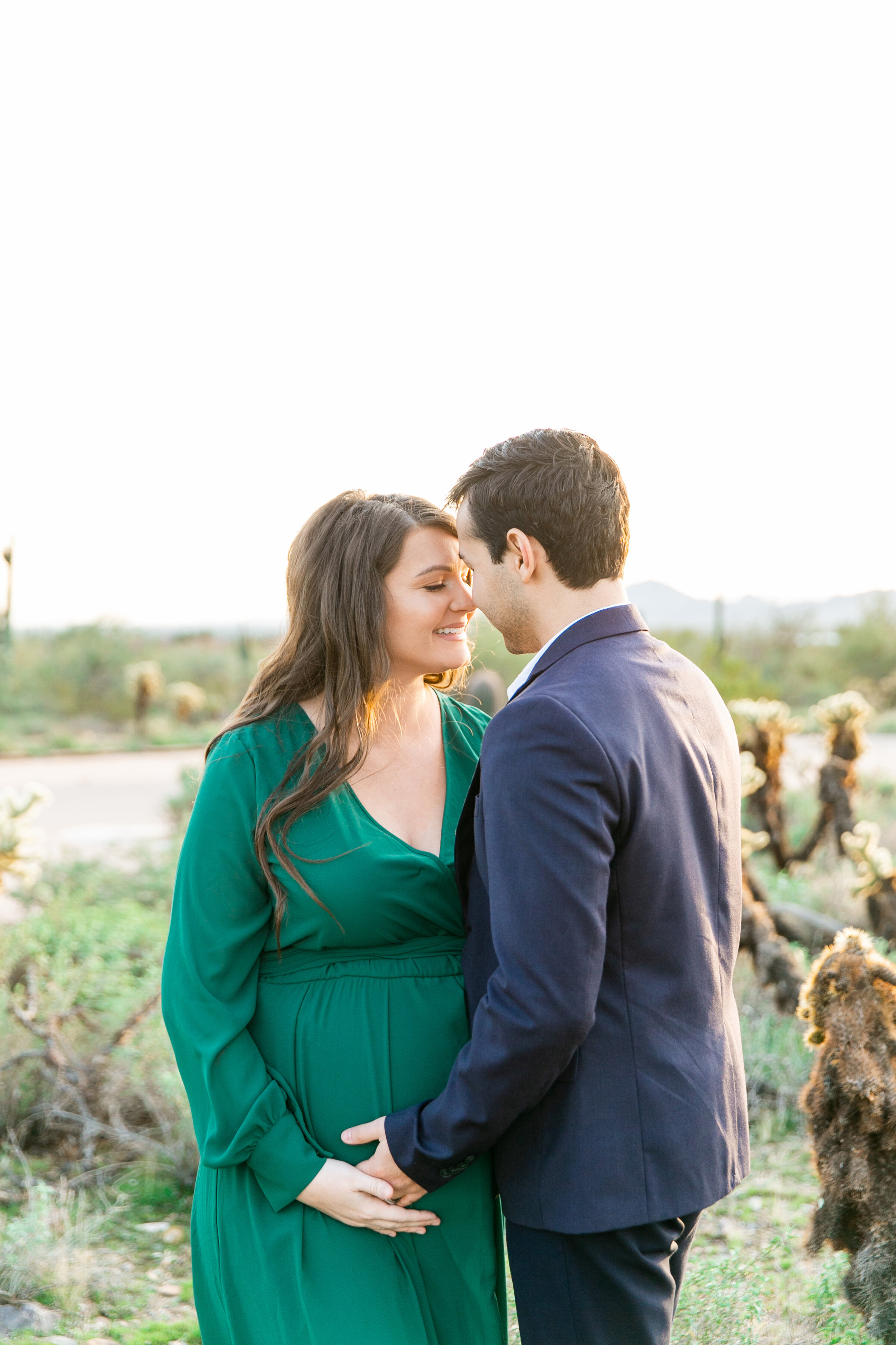 Karlie Colleen Photography - Scottsdale Arizona - Maternity Photos - Shelby & Cris-45