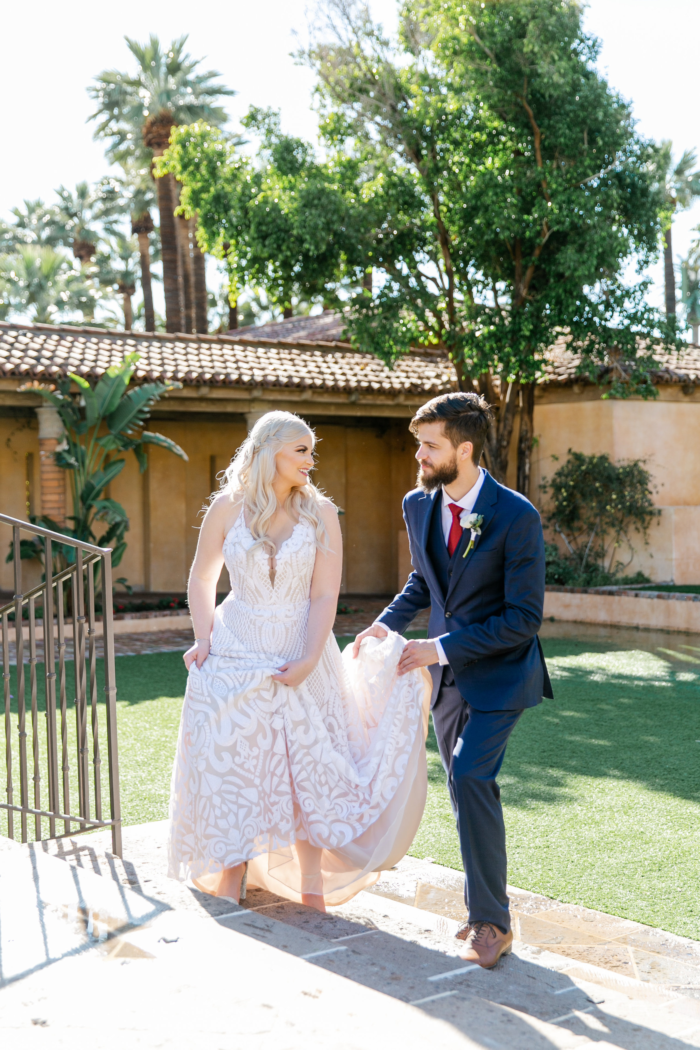 Karlie Colleen Photography - The Royal Palms Wedding - Some Like It Classic - Alex & Sam-175