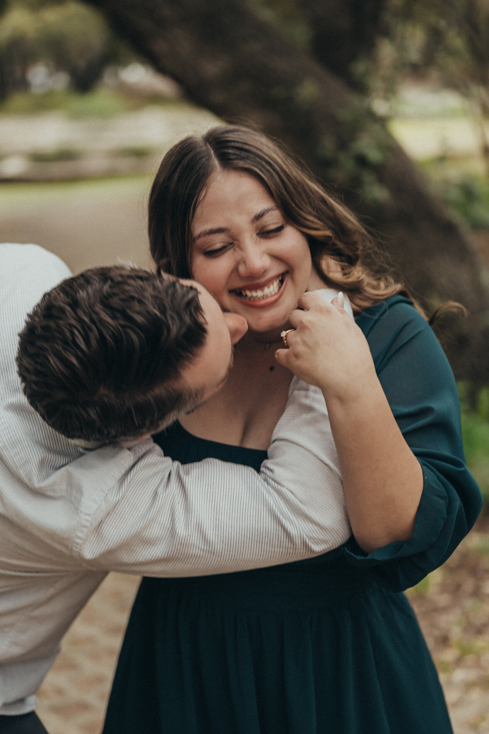 grainy-engagement-session