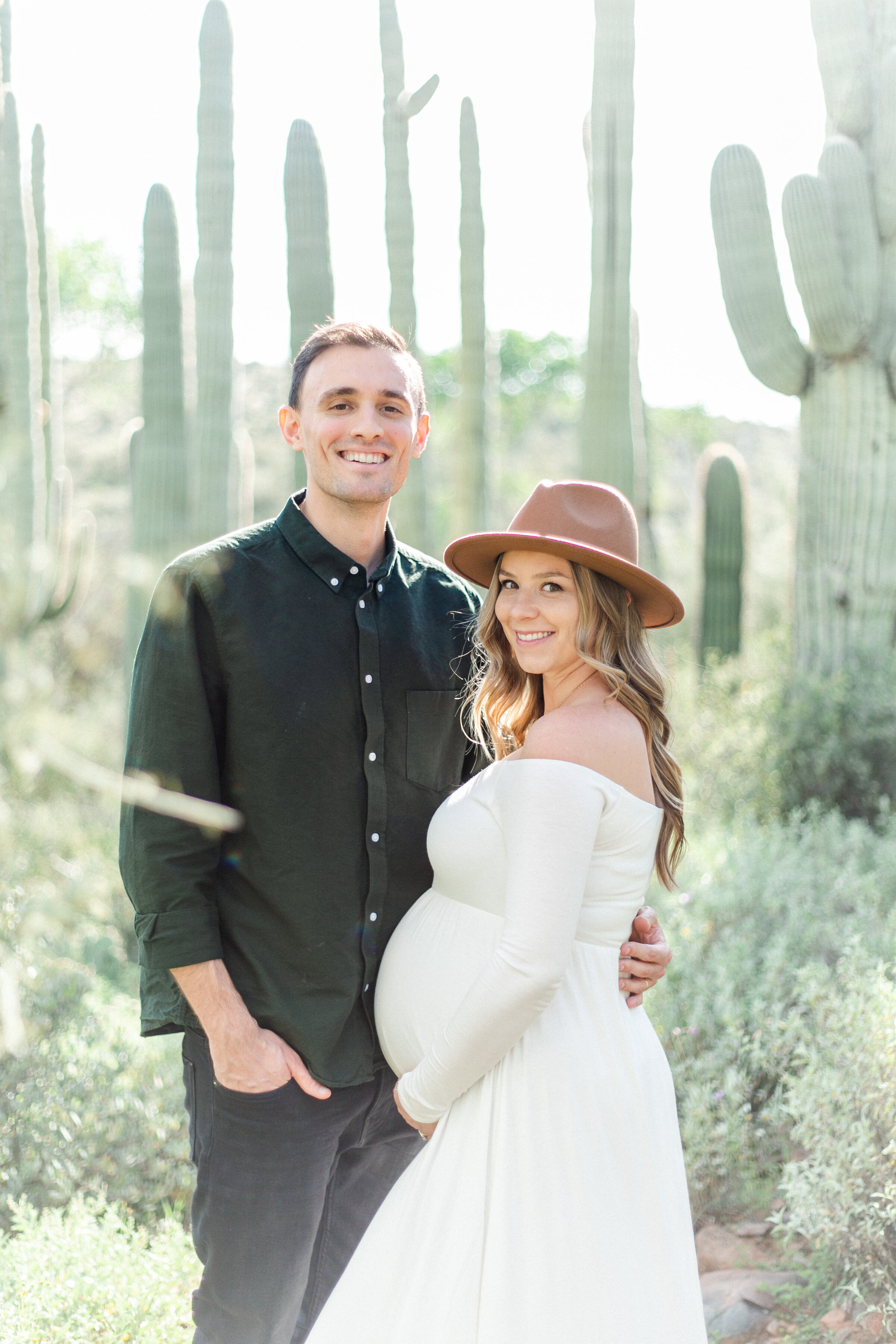 Karlie Colleen Photography - Scottsdale Arizona Maternity Photographer - Kylie & Troy-70