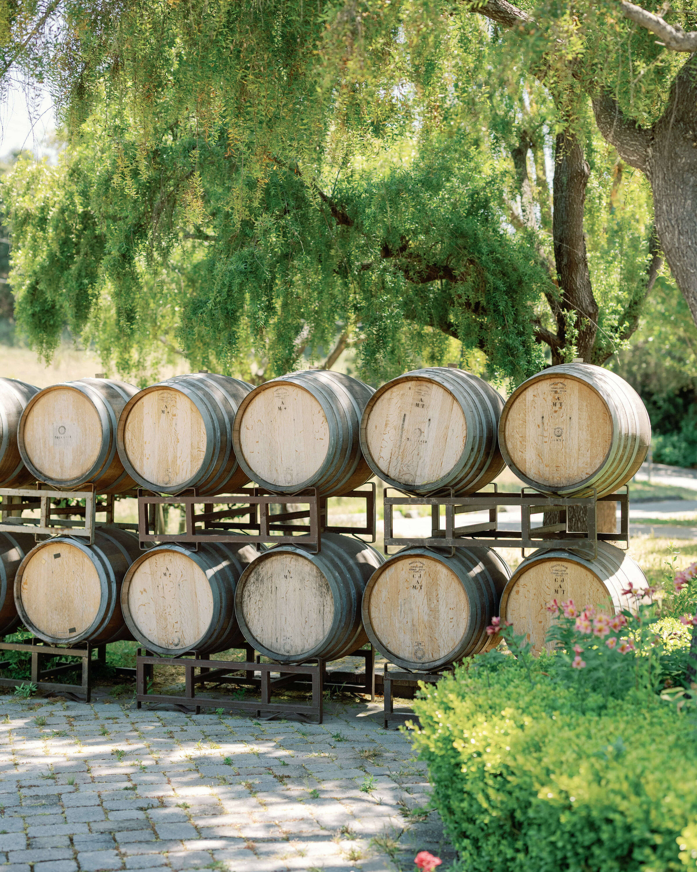 Folktale Winery Wedding, Carmel Valley - Carmel Wedding Florist - Autumn Marcelle Design (102)