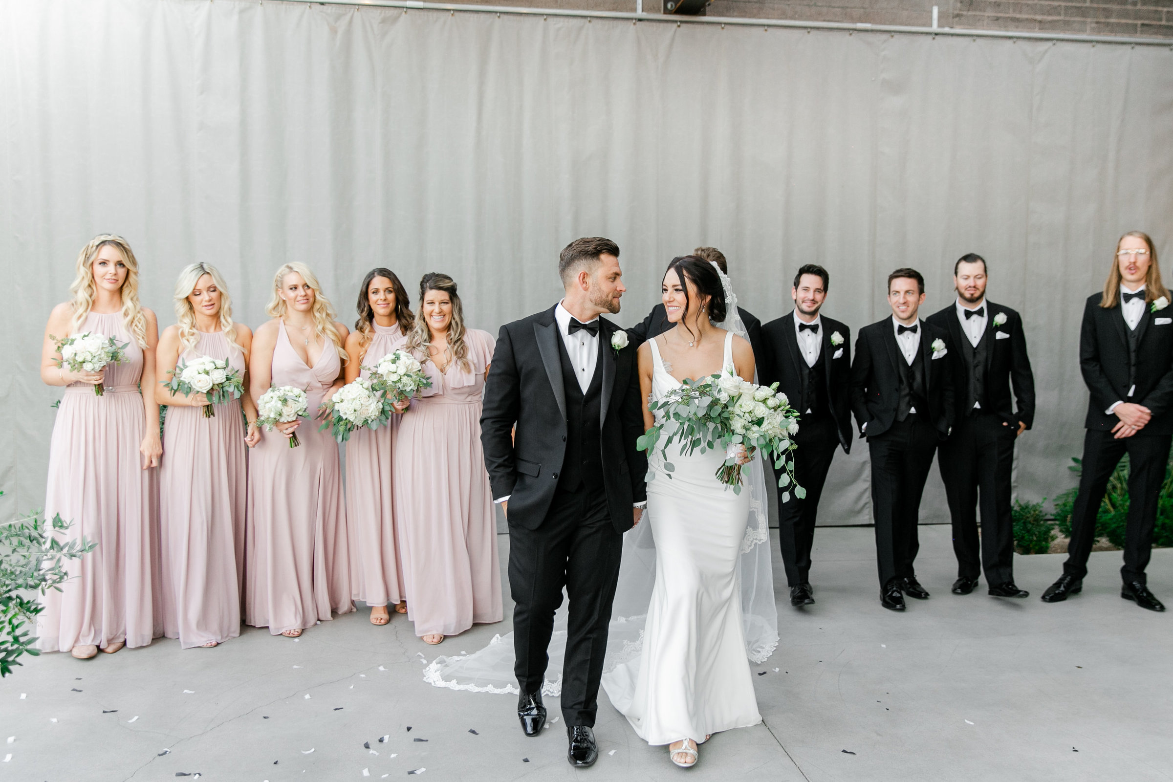 Karlie Colleen Photography - Phoenix Scottsdale Arizona Wedding - The Clayton House - Matt & Jori-483
