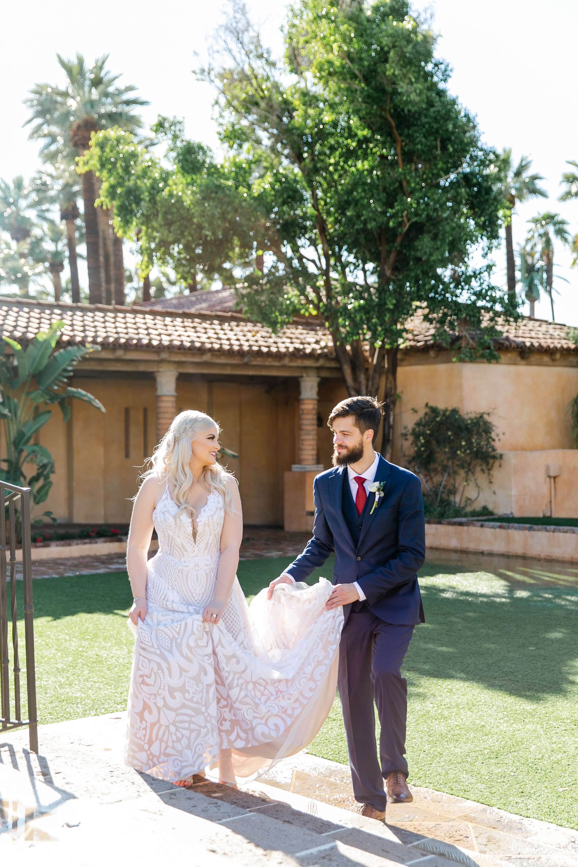 Karlie Colleen Photography - The Royal Palms Wedding - Some Like It Classic - Alex & Sam-172