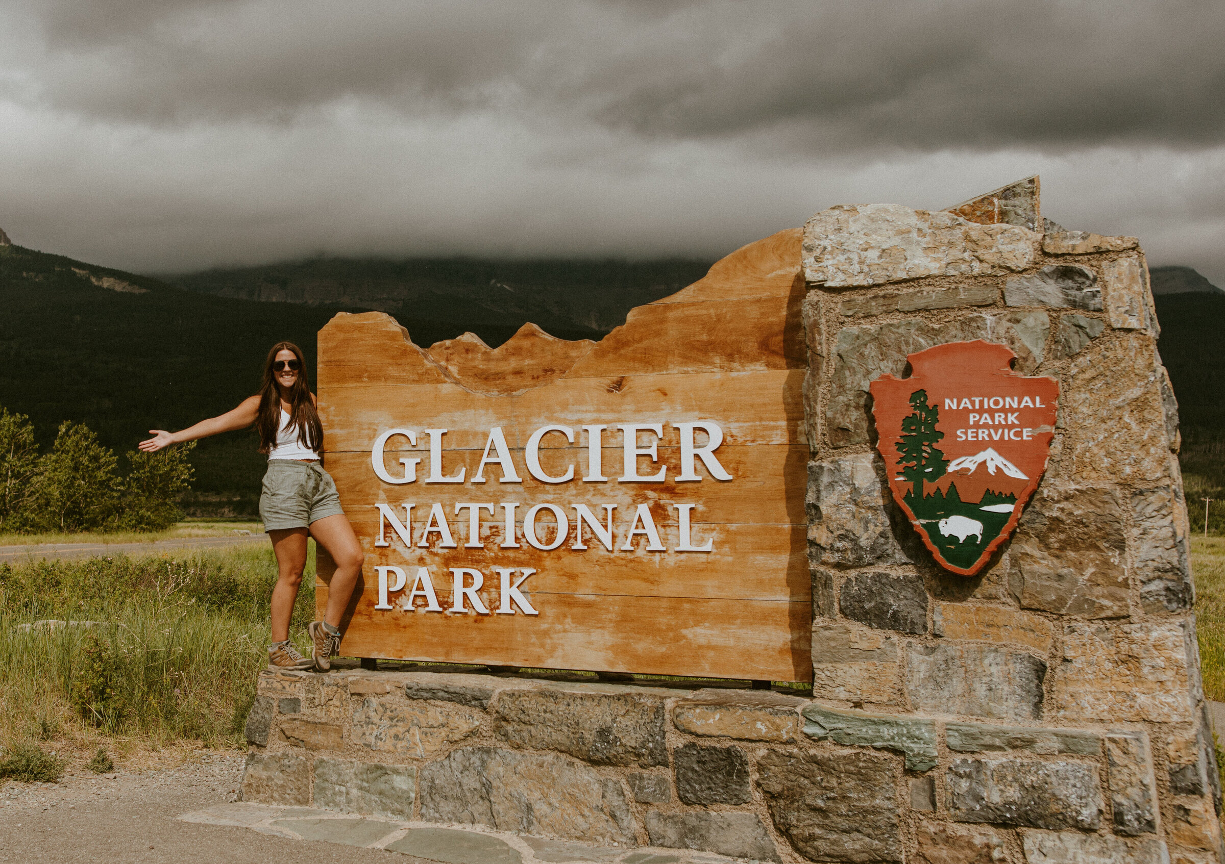 locations to elope in glacier national park