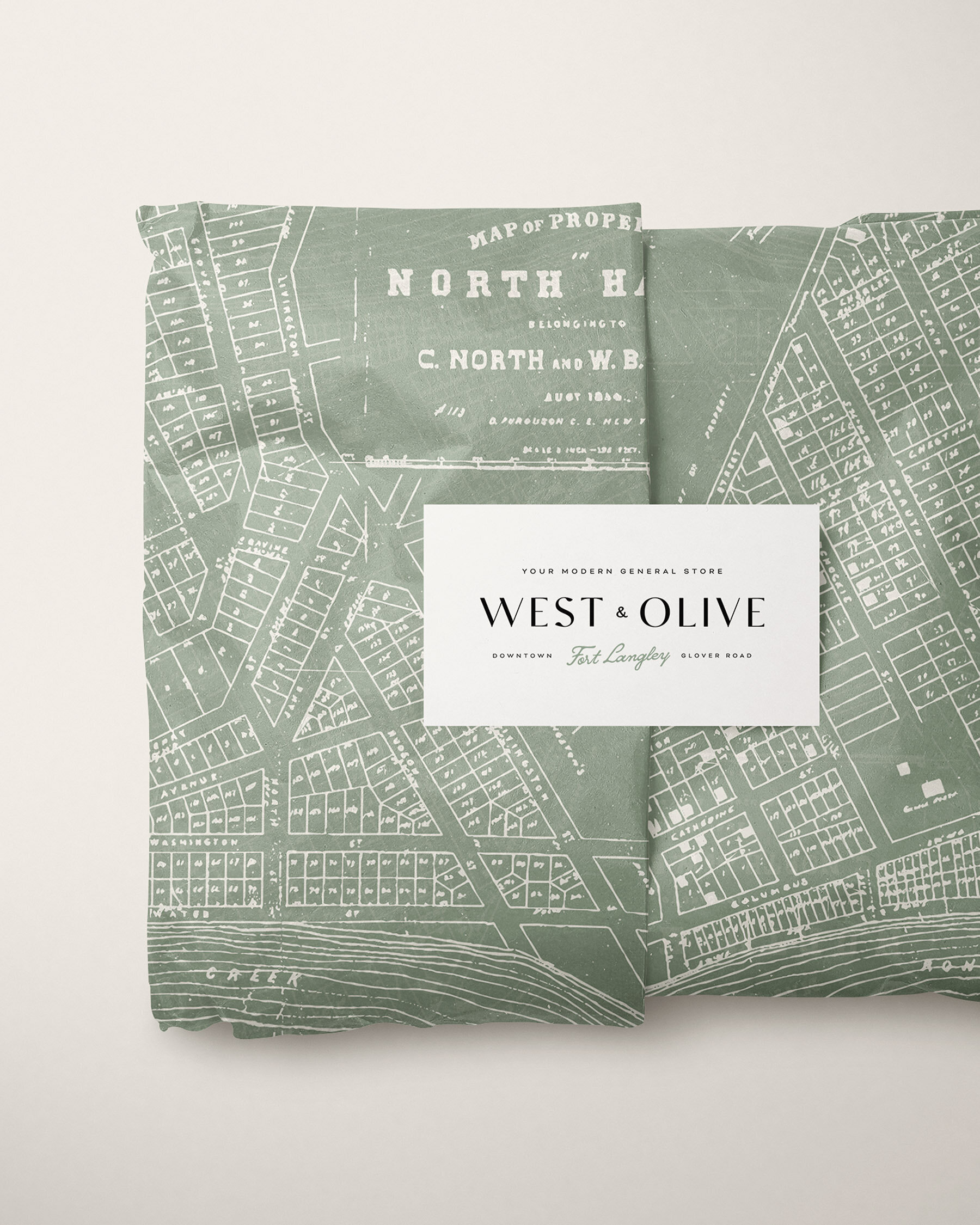 West & Olive