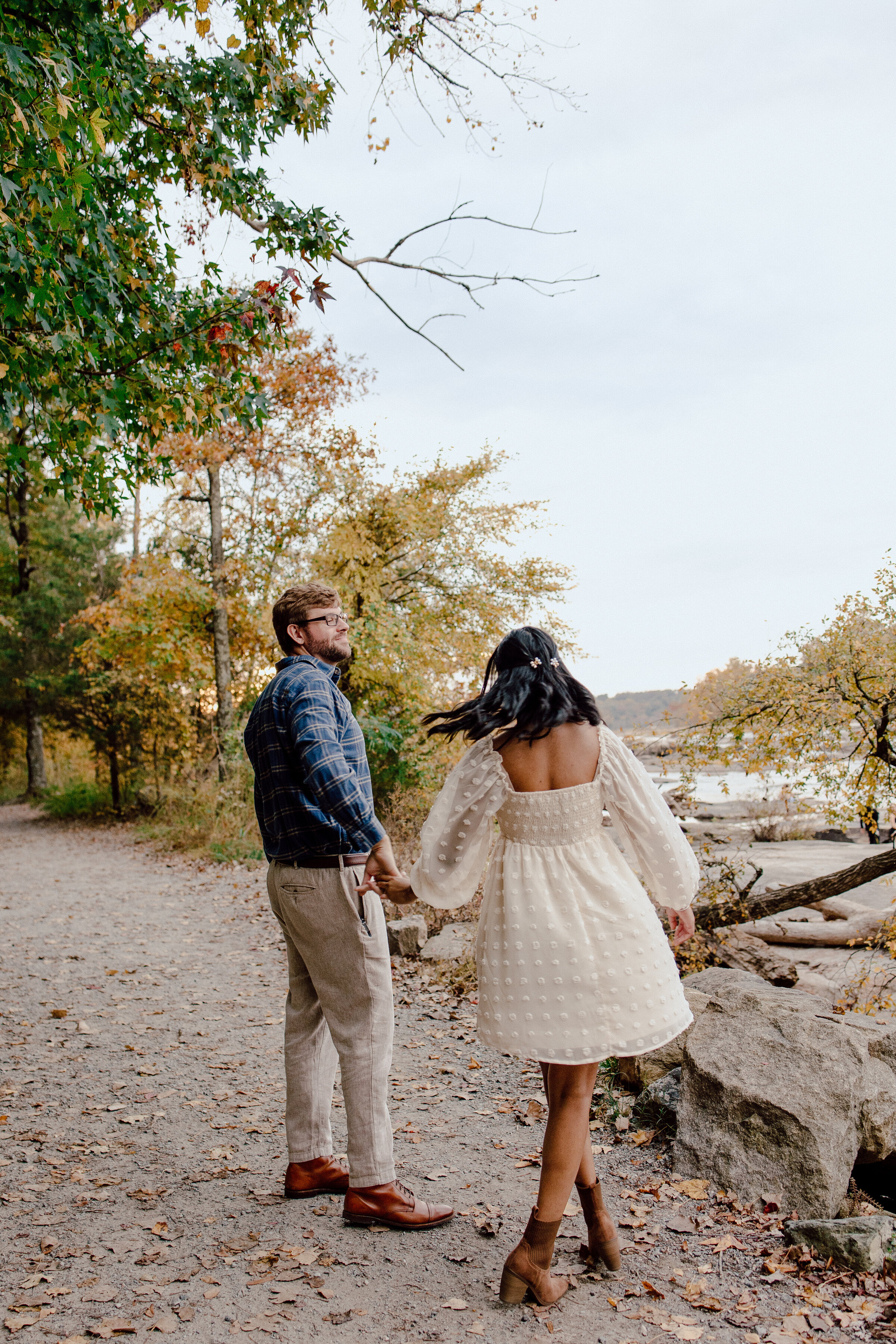 Belle Isle Maternity Photoshoot