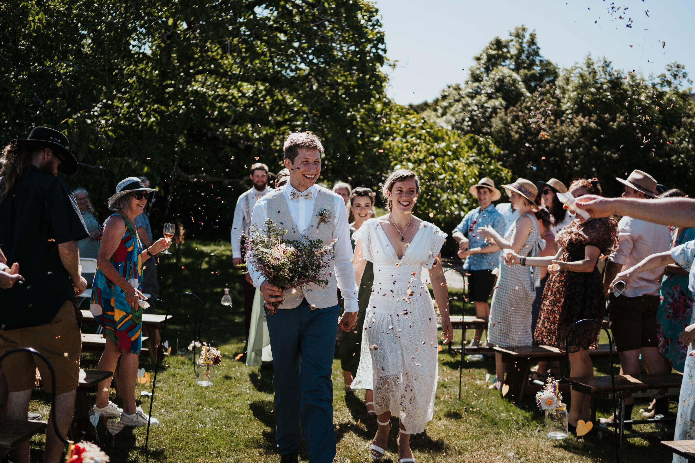 Dunedin Wedding Confetti