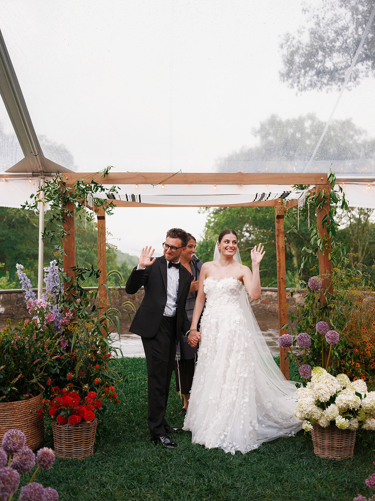 Hudson-Valley-Wedding-Planner-Glynwood-Farm-Wedding-tented-wedding-ceremony-garden-chuppah-25