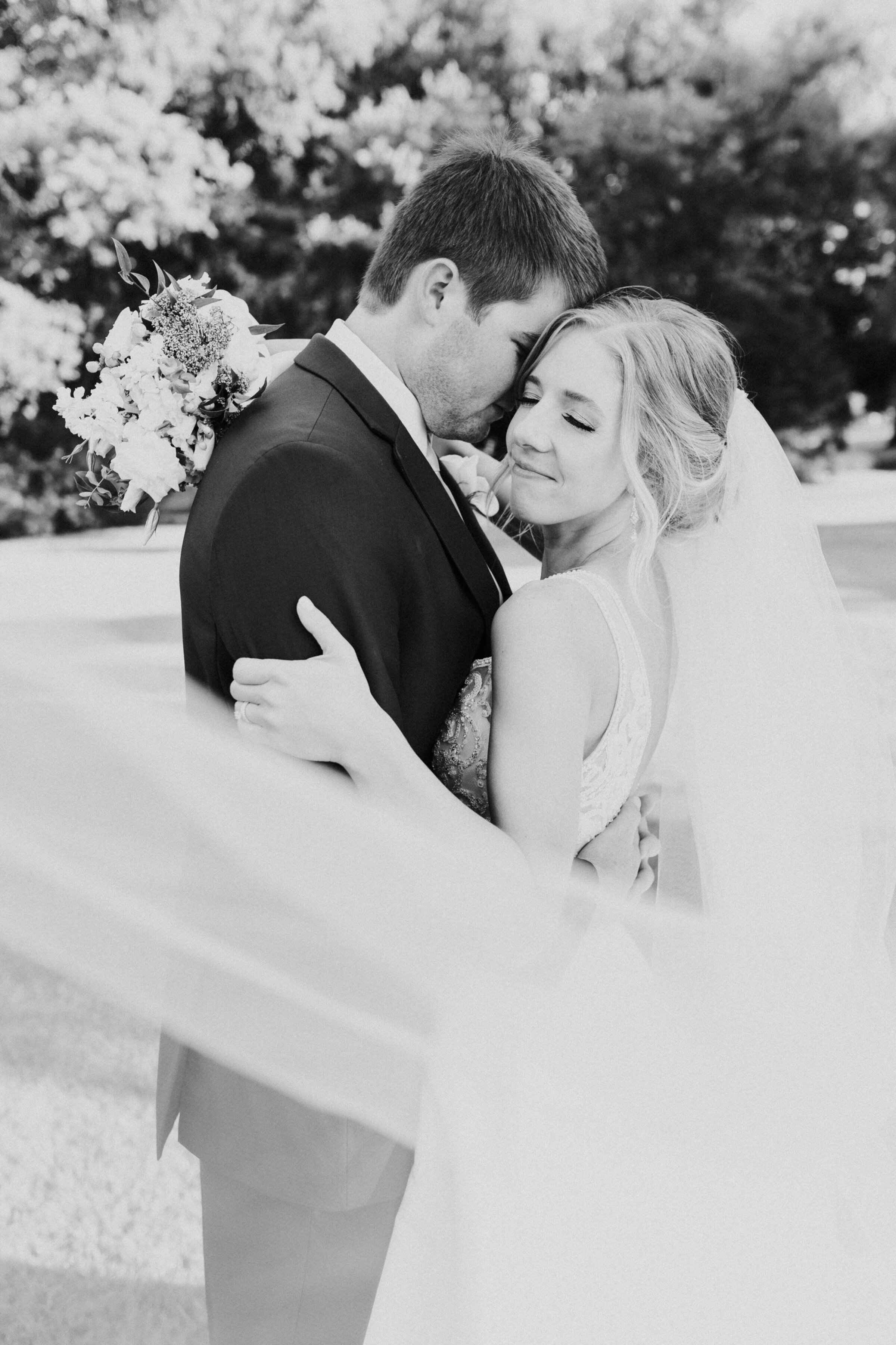 Black and white couple at The Brooks