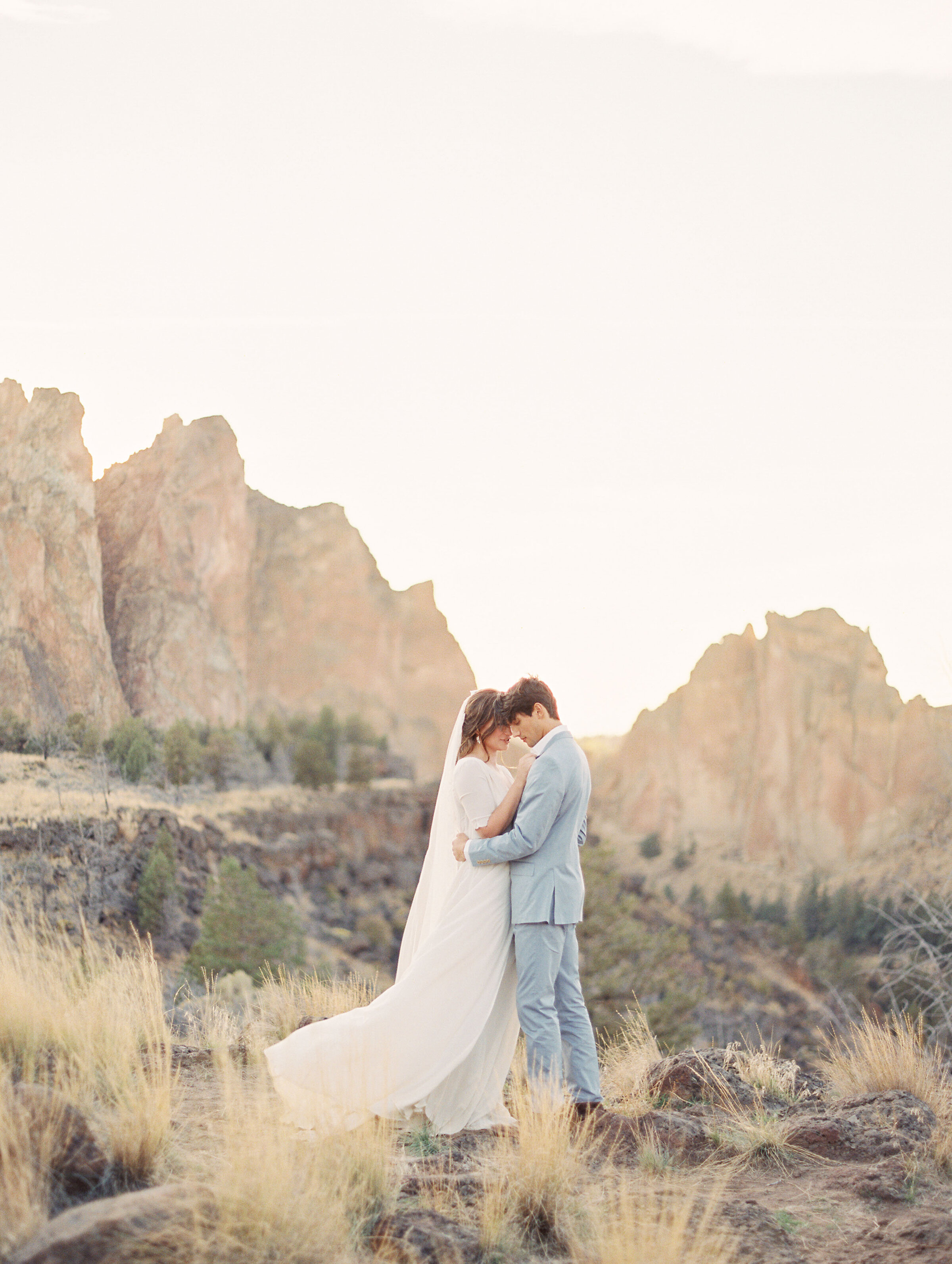 smith rock state park elopement wedding photography bend oregon wedding