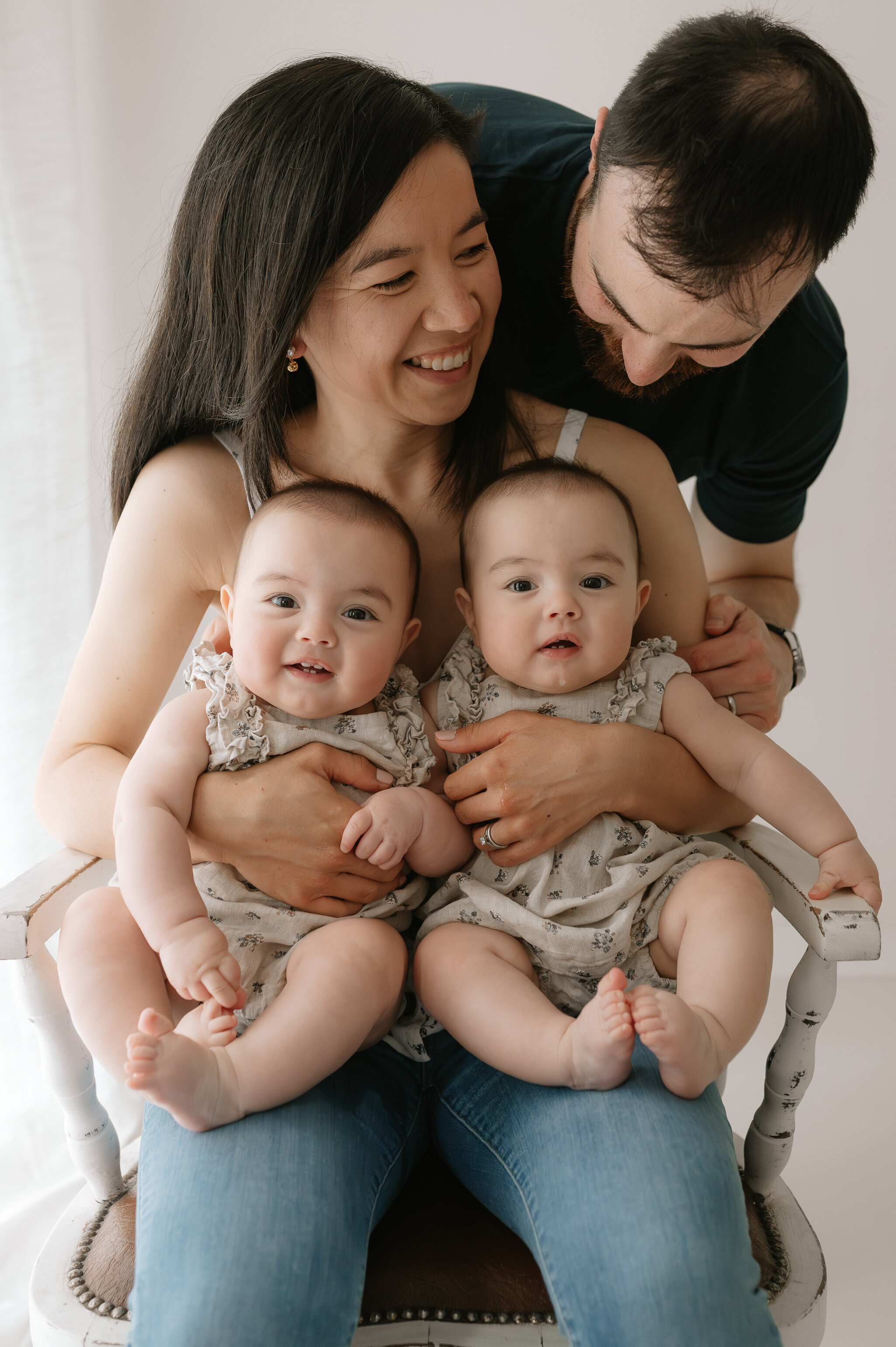 twin babies at york photography studio, yorkshire-43