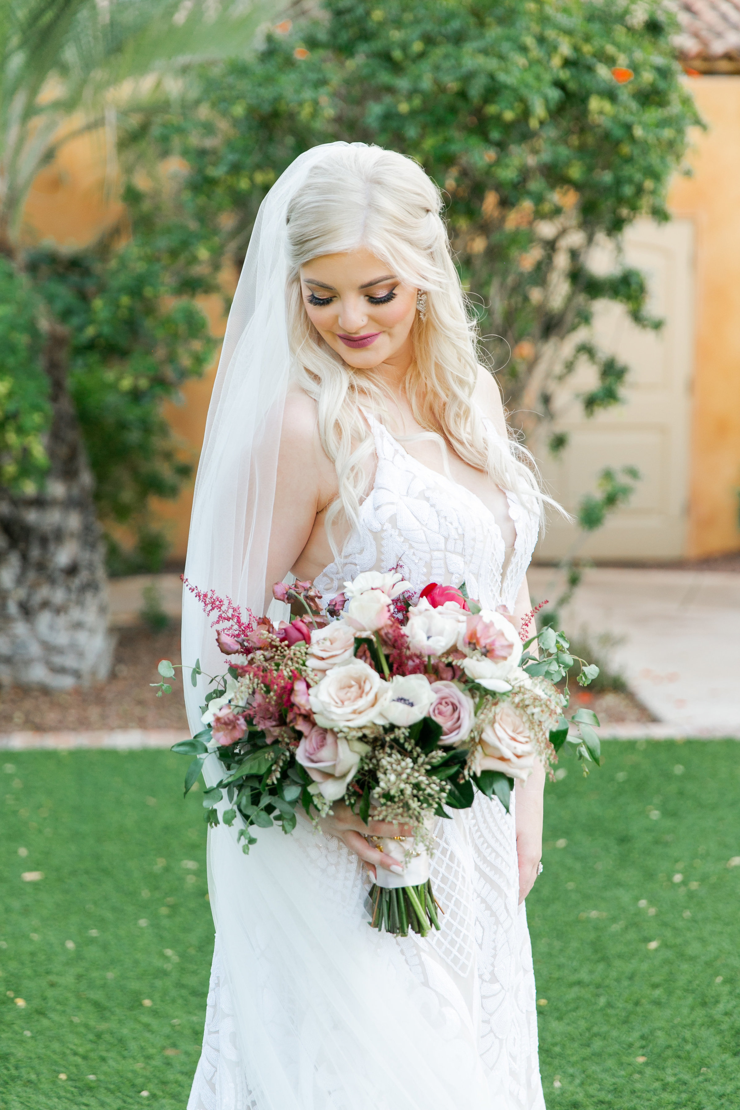Karlie Colleen Photography - The Royal Palms Wedding - Some Like It Classic - Alex & Sam-487