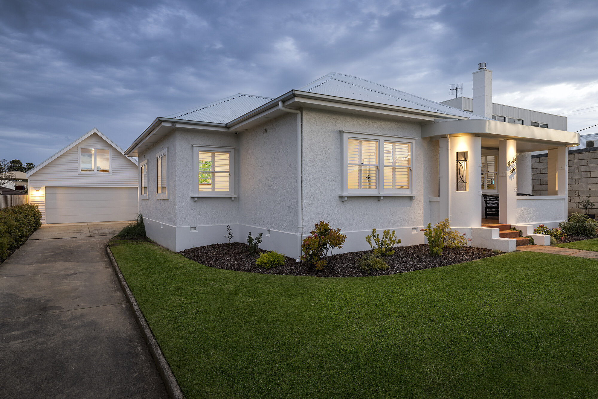 period home exterior renovation