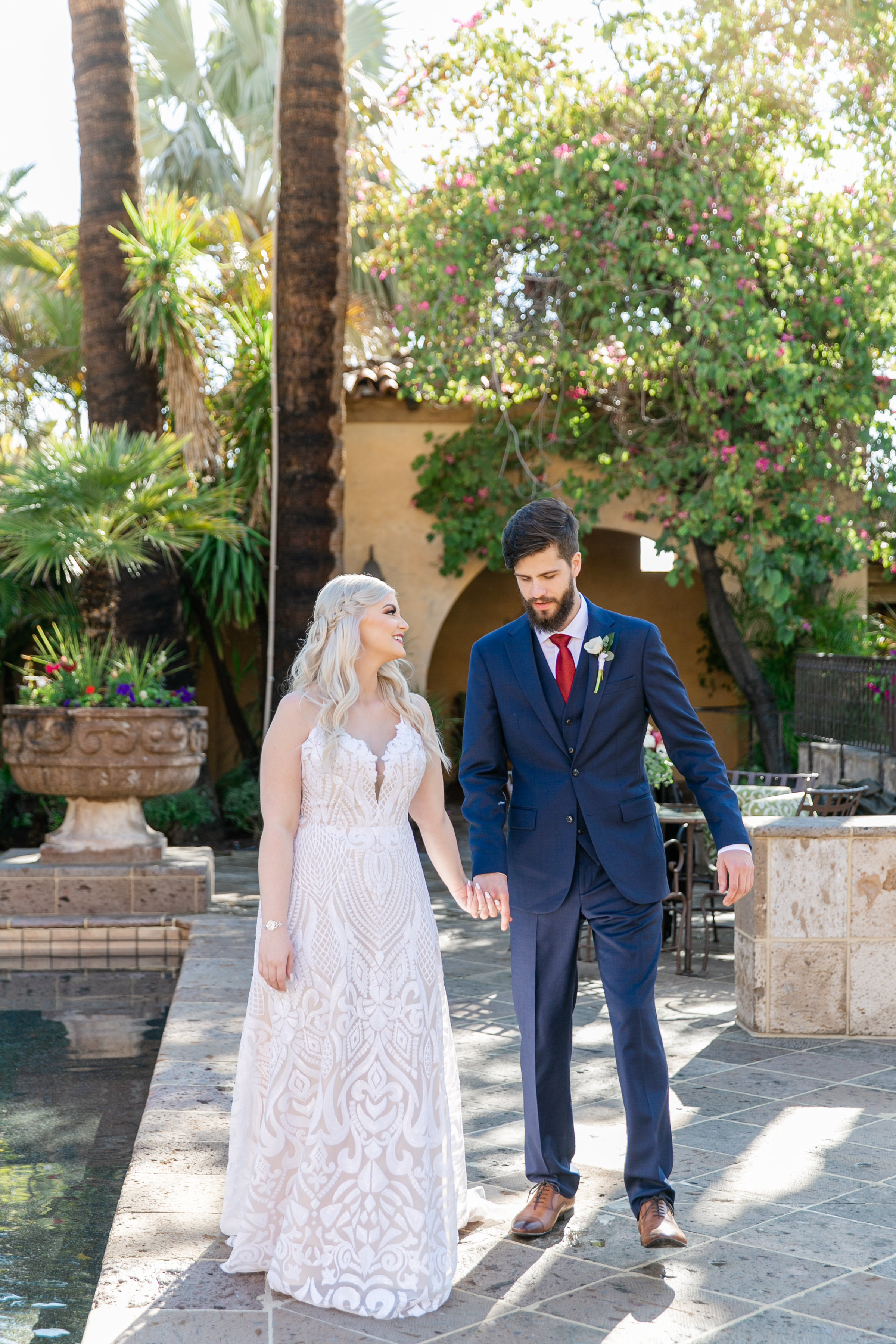 Karlie Colleen Photography - The Royal Palms Wedding - Some Like It Classic - Alex & Sam-131